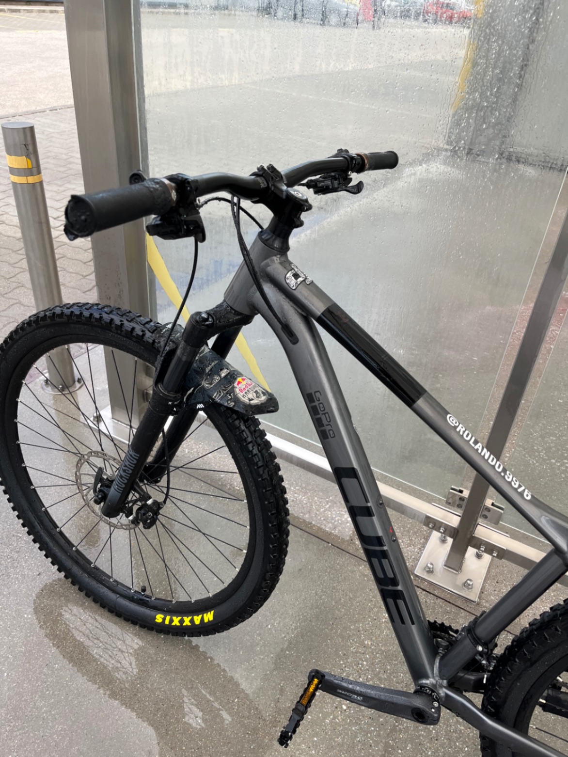 Bike view 5