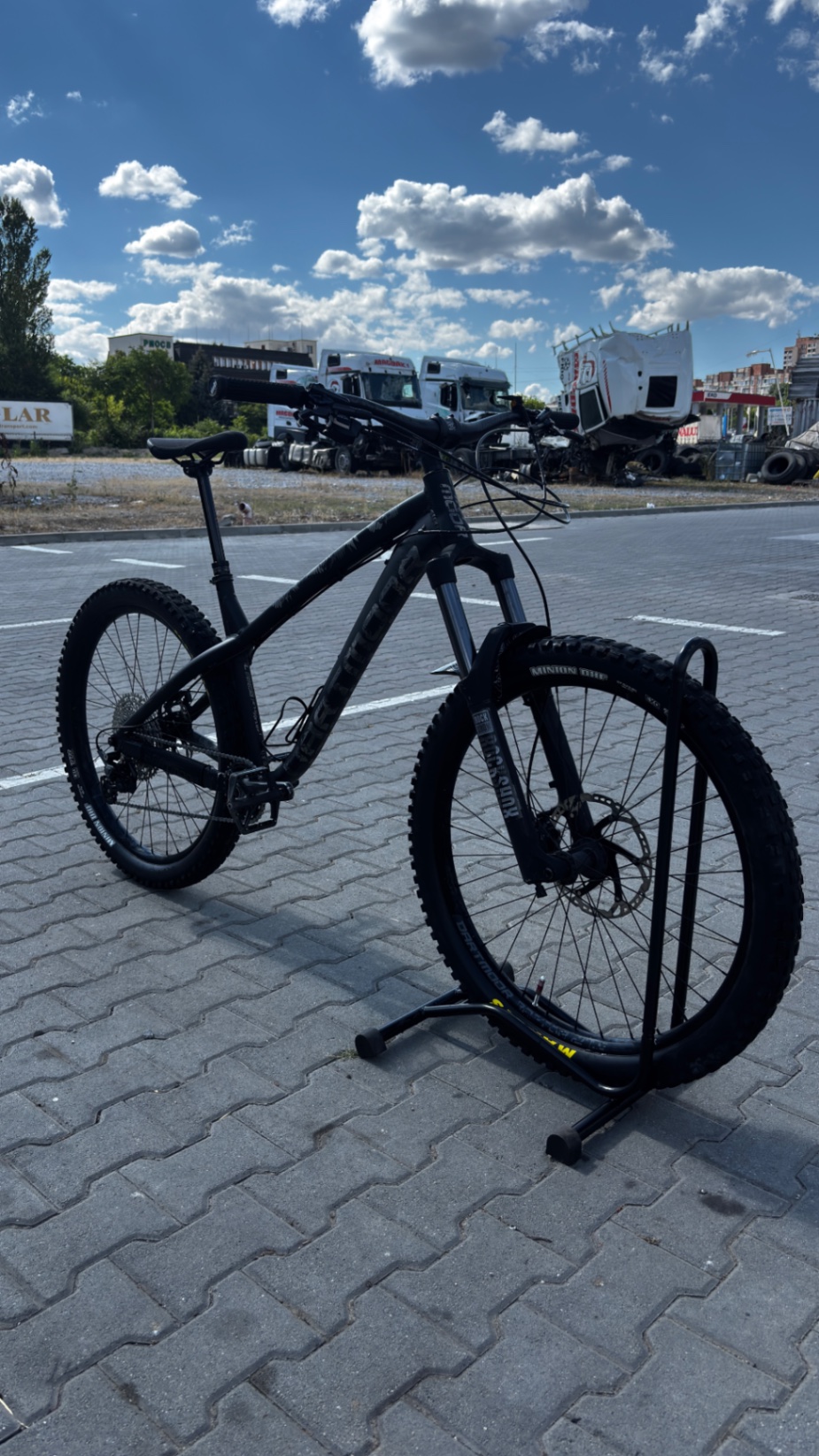 Bike view 2