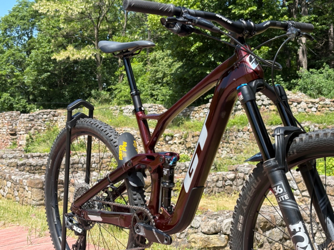 Bike view 2