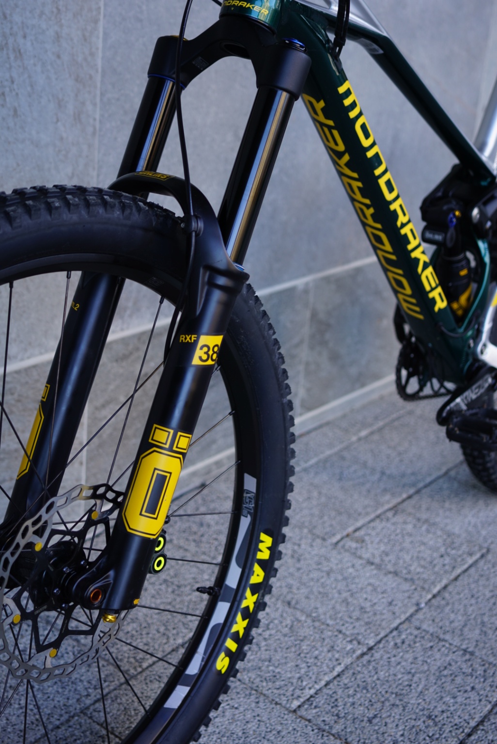 Bike view 6