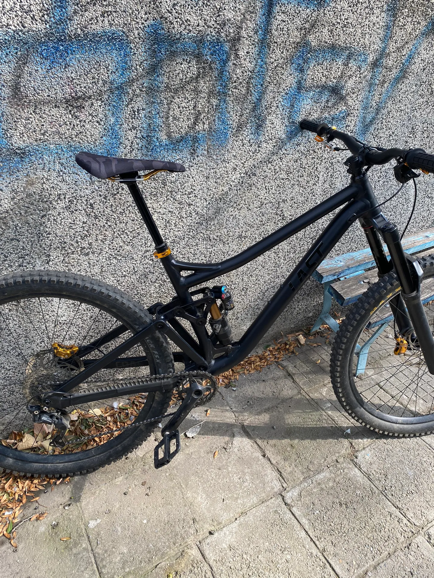 Last Coal v03 | Nameri.Bike
