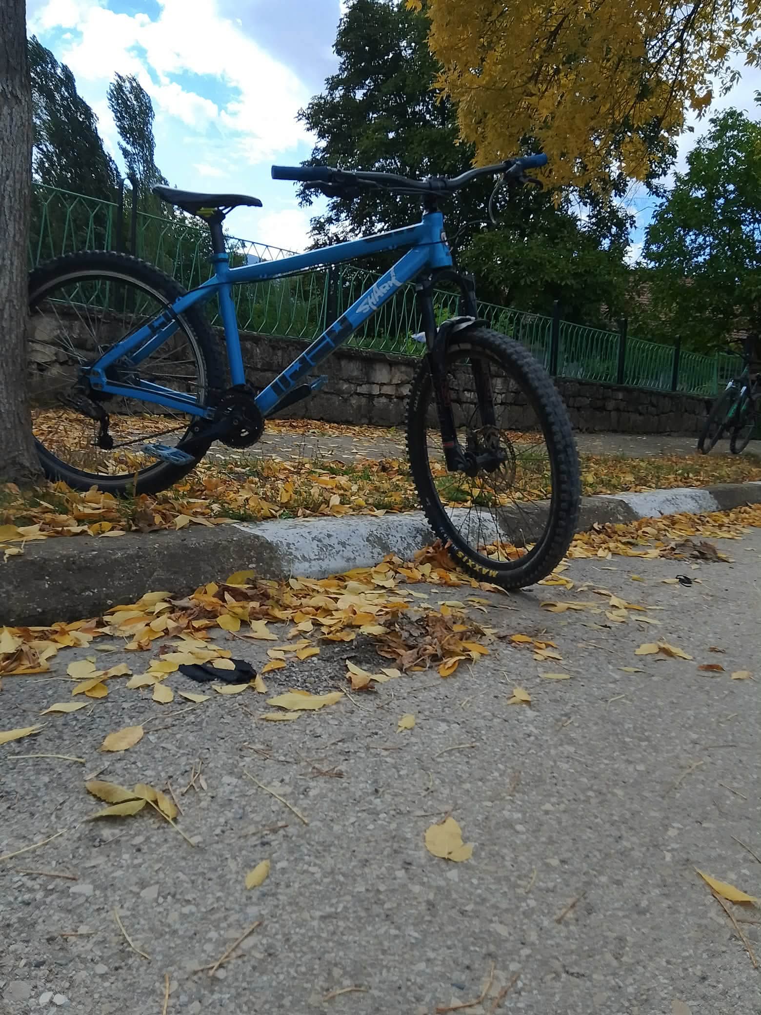 Bike view 4