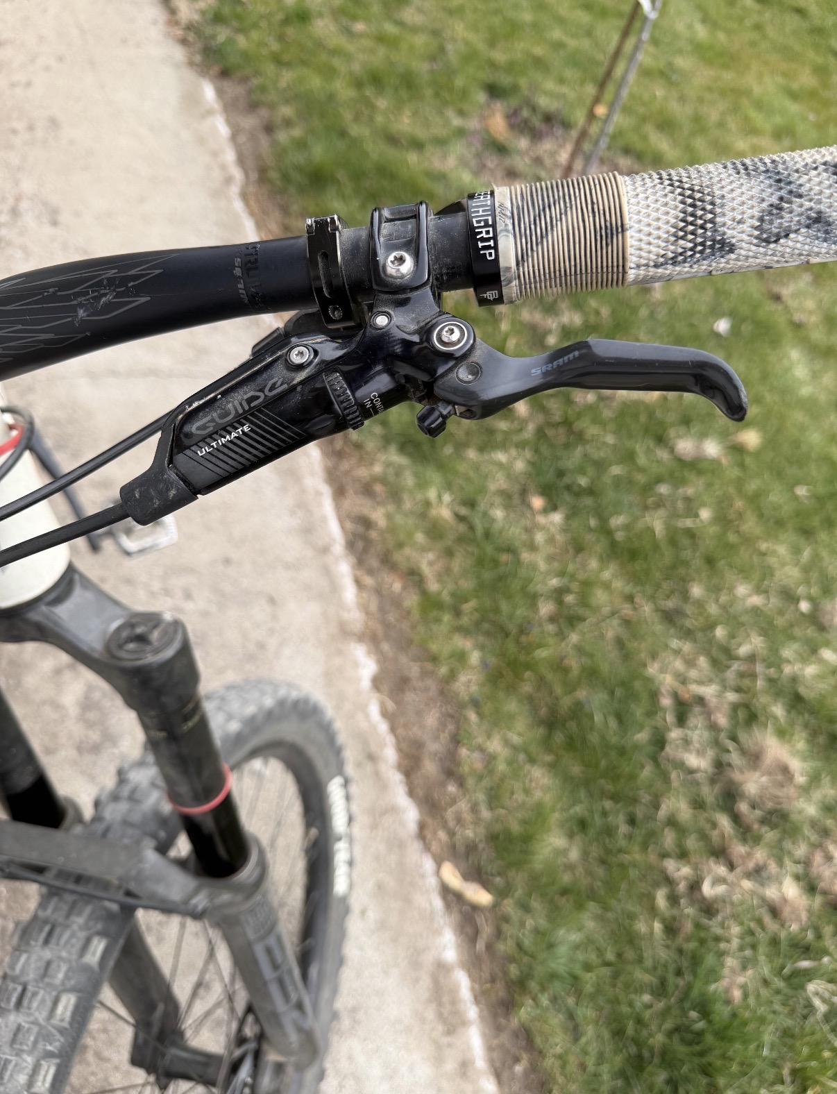 Bike view 4