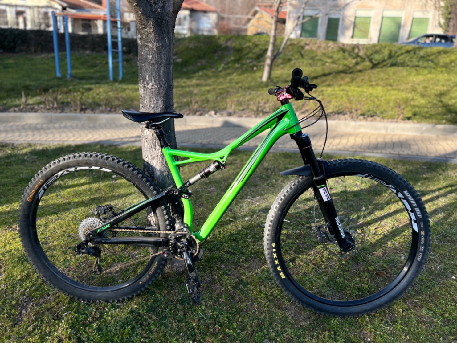 Bike view 9