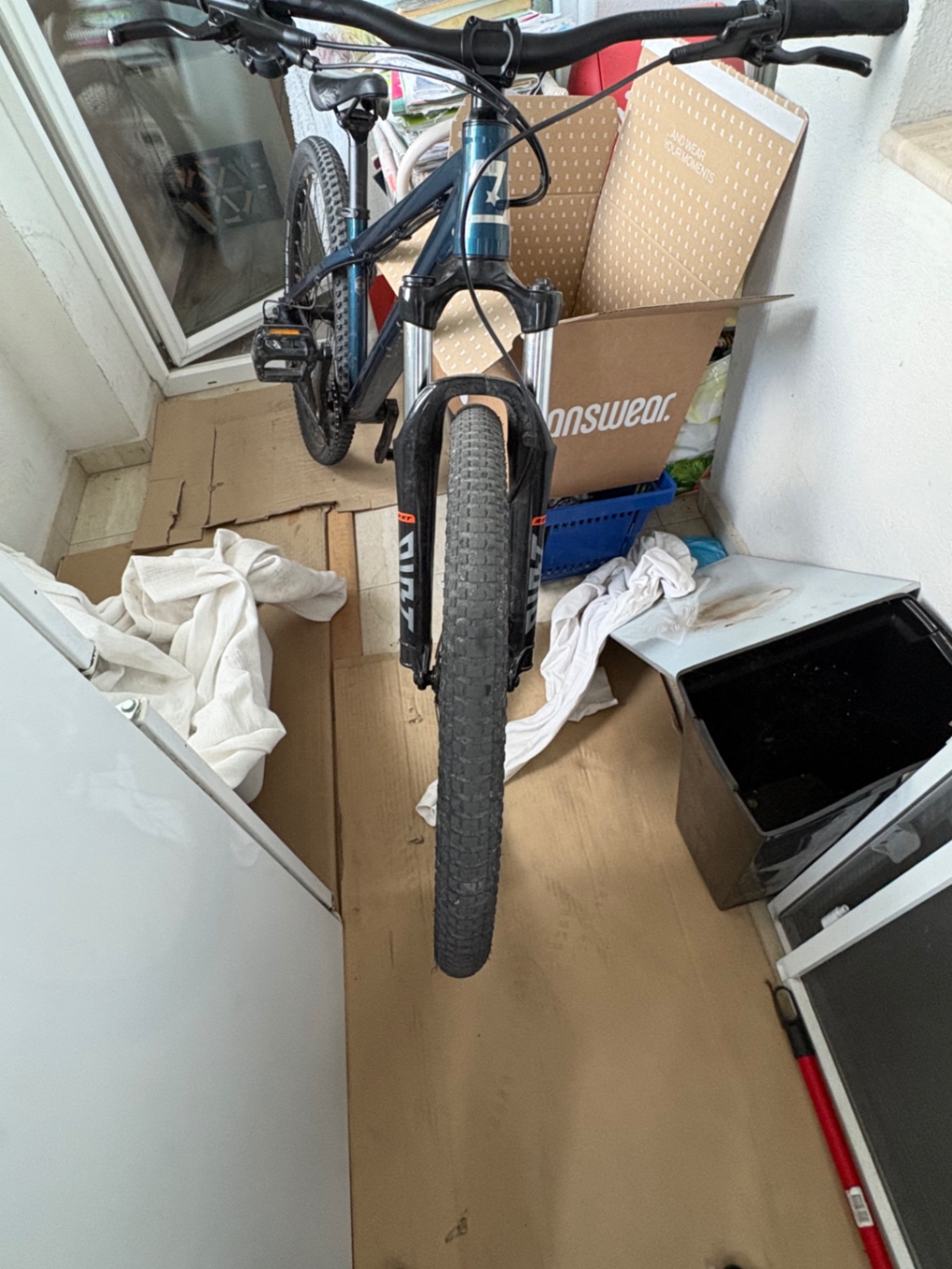 Bike view 8