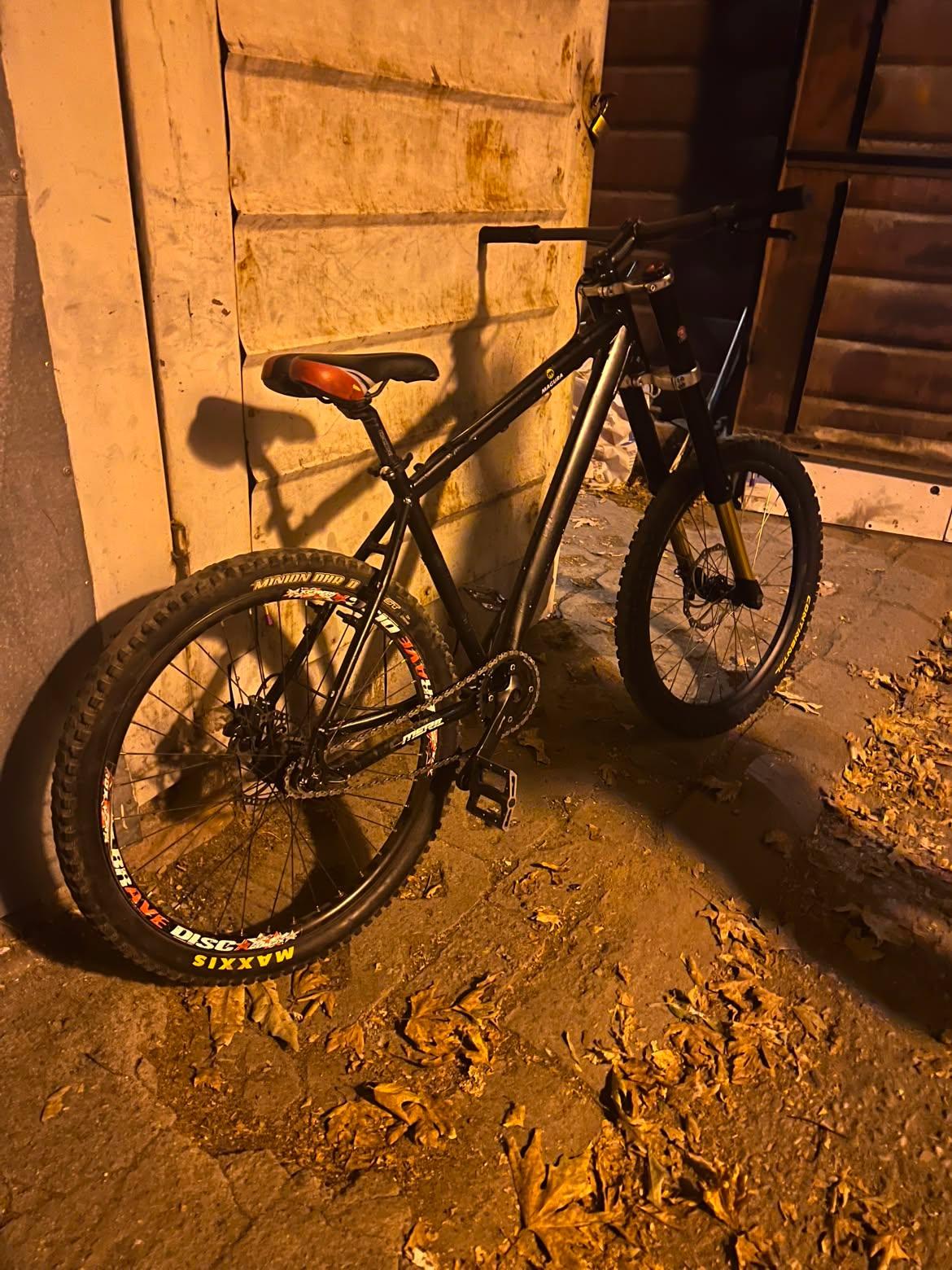 Bike view 2