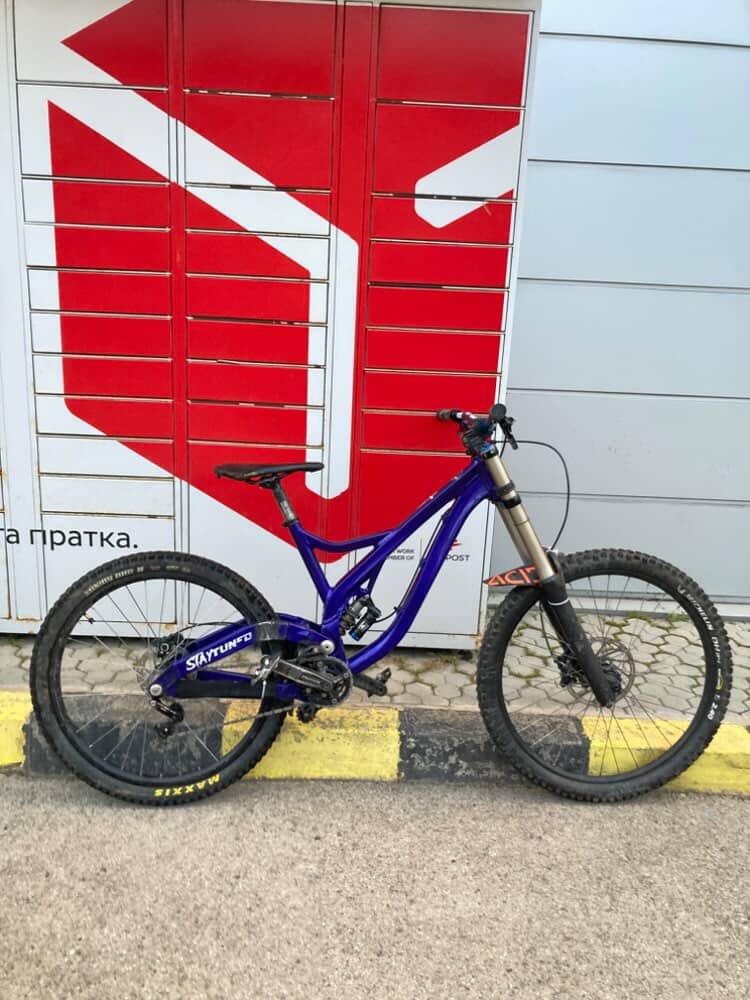 Bike view 3