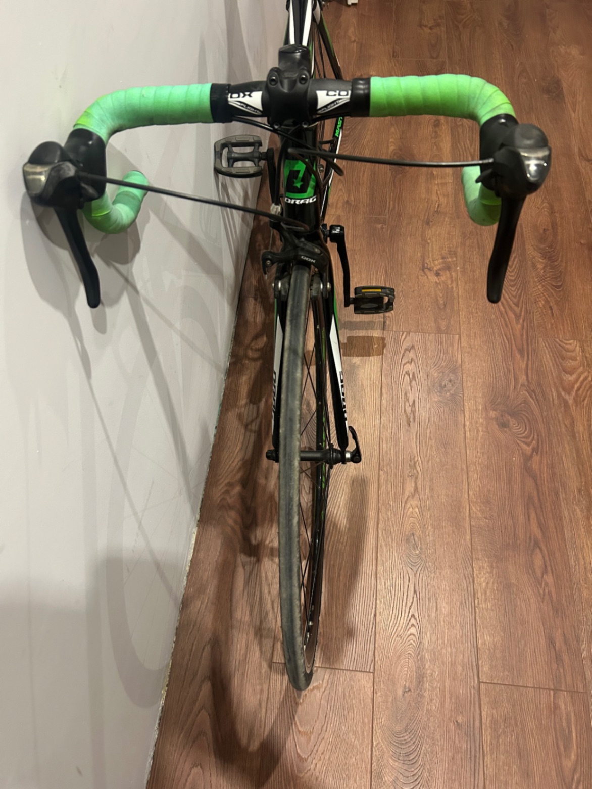 Bike view 2