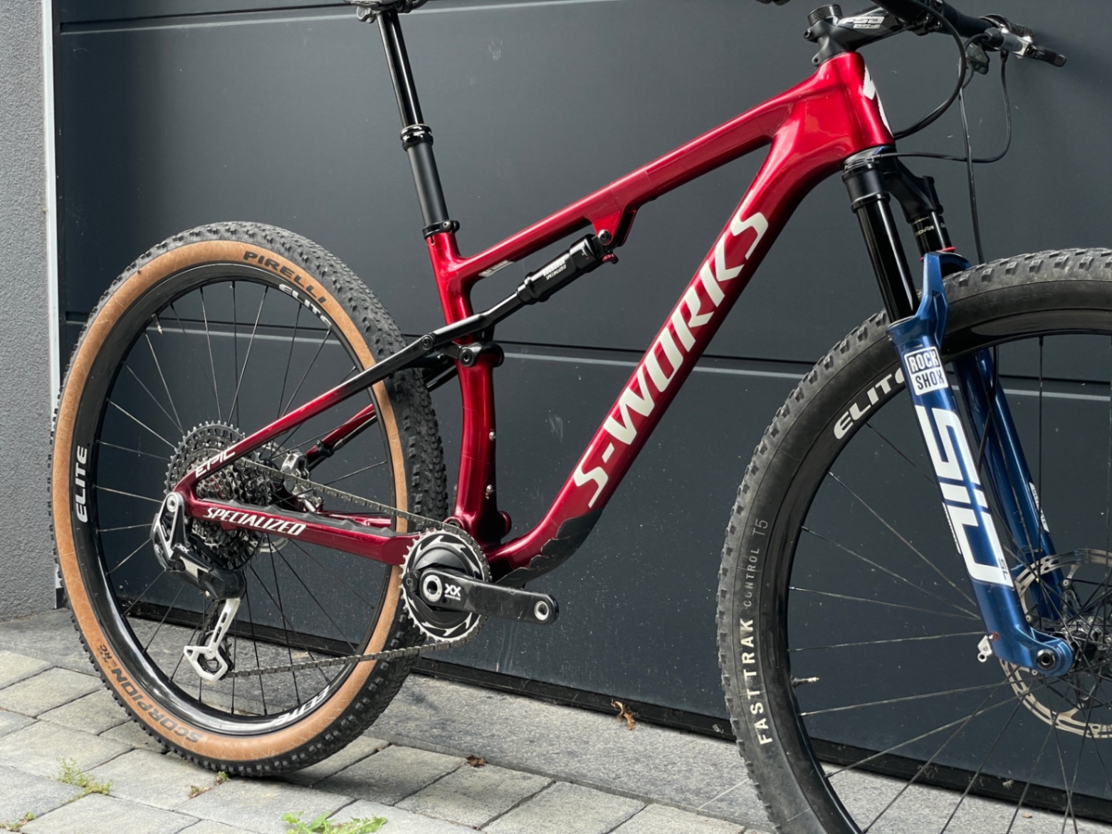 Specialized Epic S-Works view 2