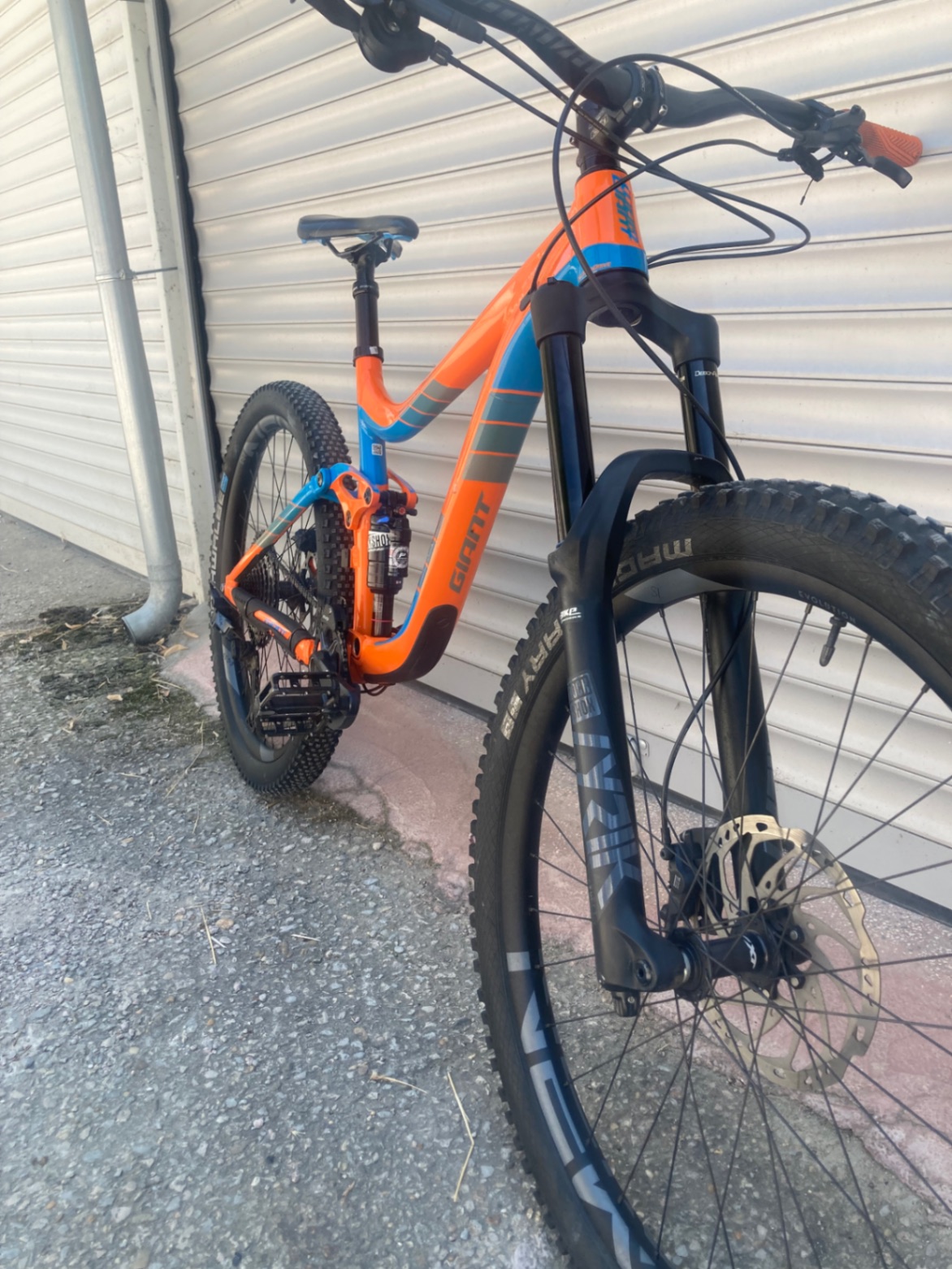 Bike view 7