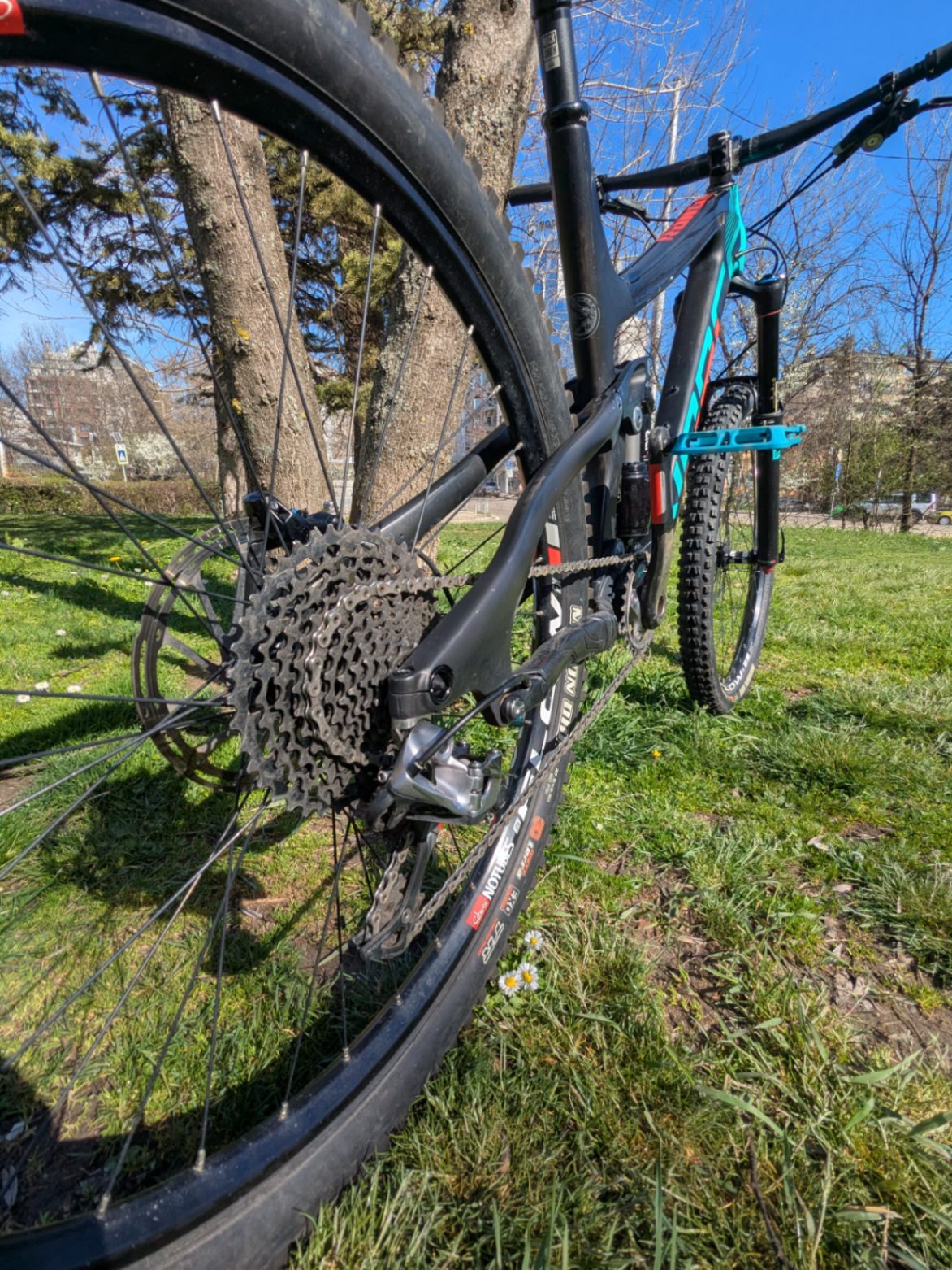 Bike view 3