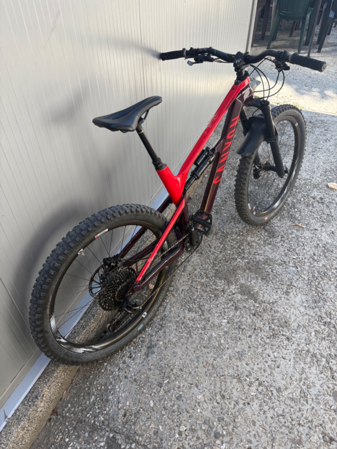Bike view 3