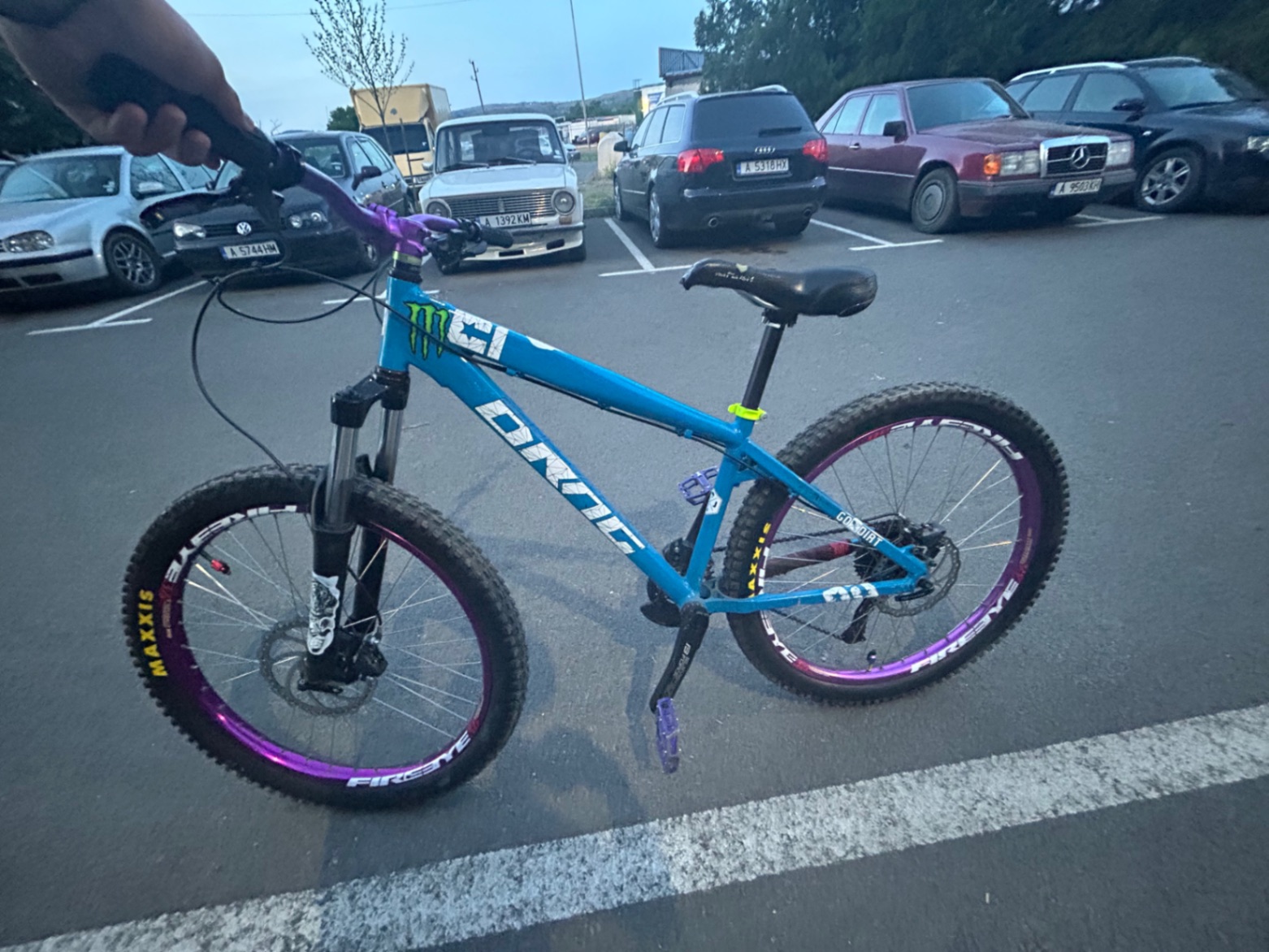 Bike view 4