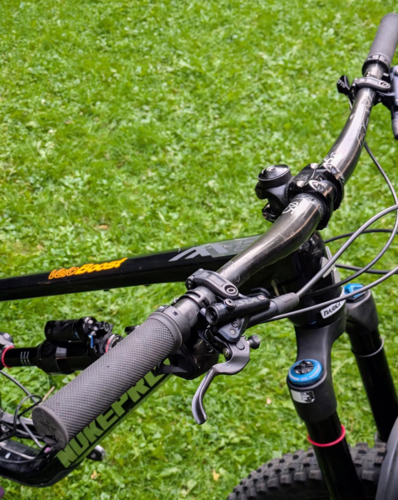 Bike view 4