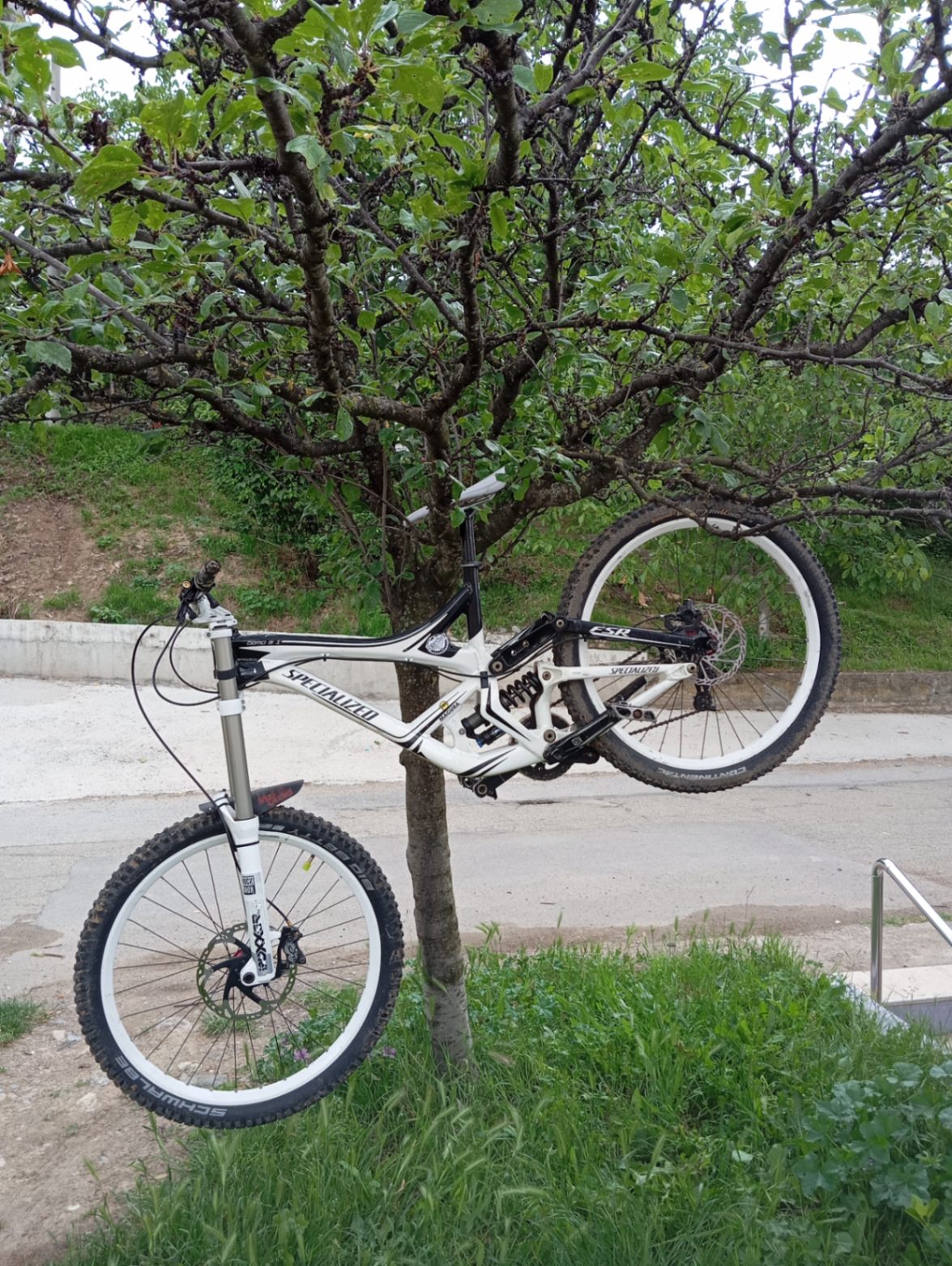 Bike view 3