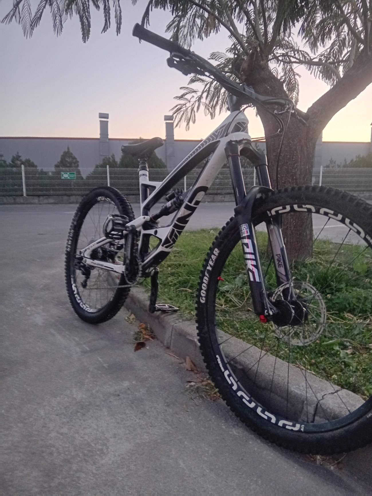 Bike view 2