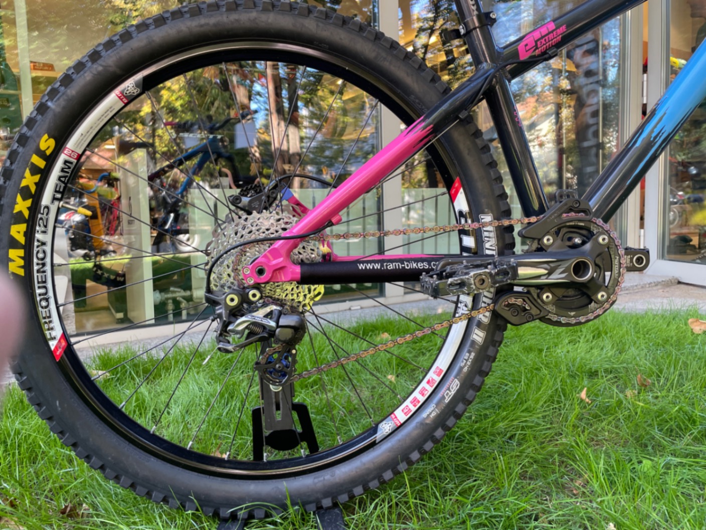 Bike view 3
