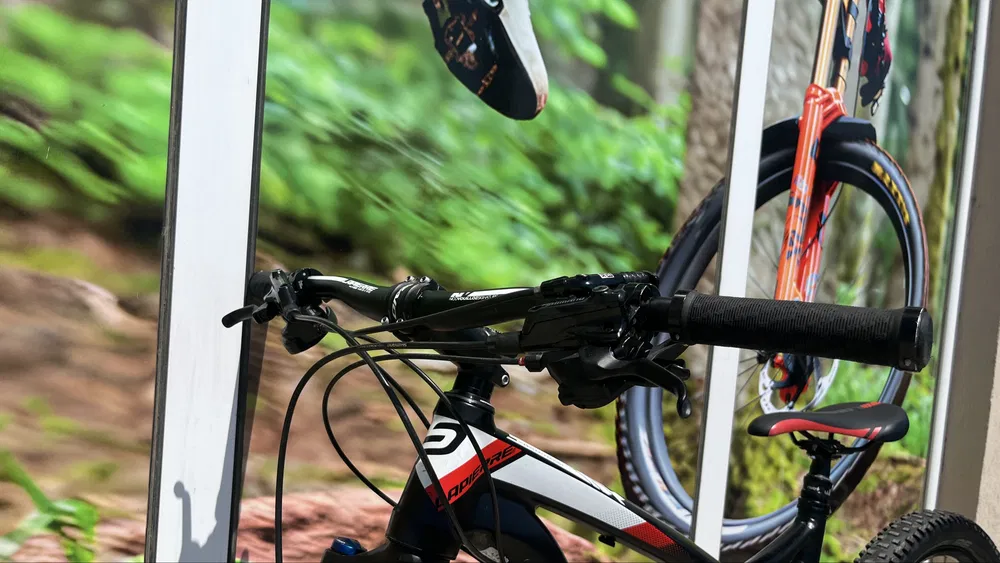 Bike view 3