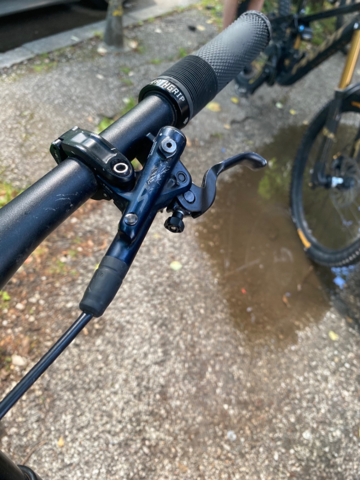 Bike view 4