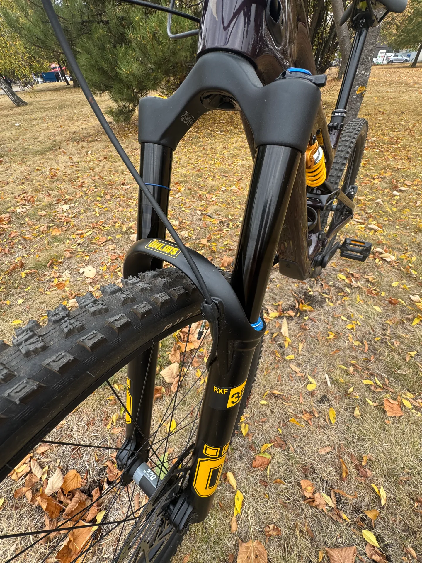 Specialized Turbo Levo SL2 Ohlins Edition view 4