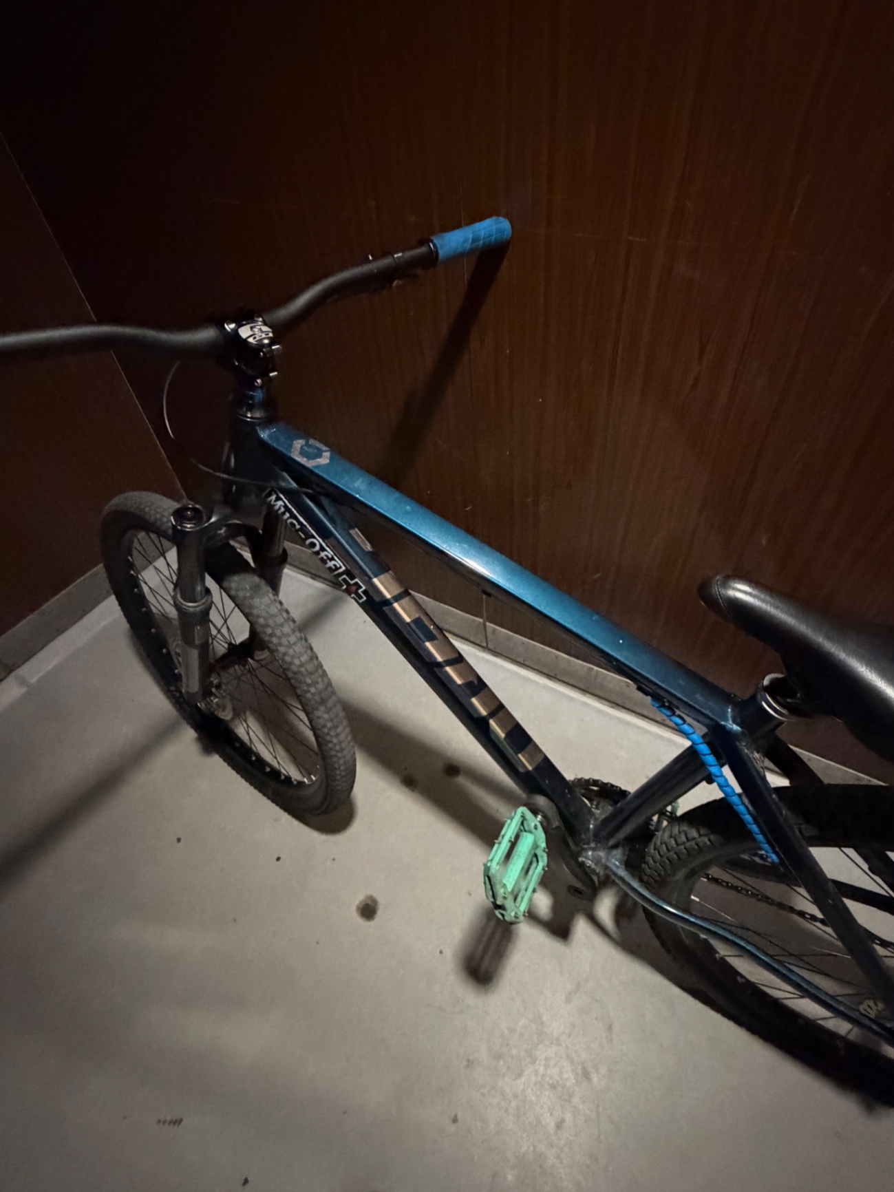 Bike view 2