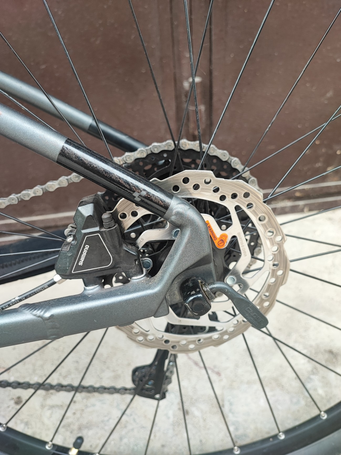 Bike view 7
