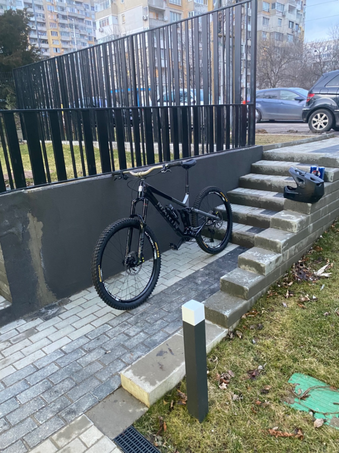 Bike view 3