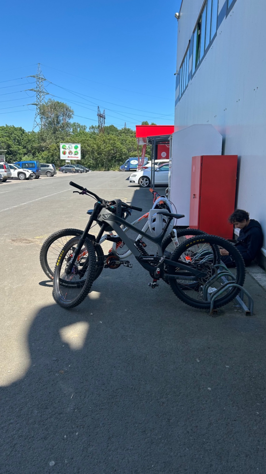 Bike view 3