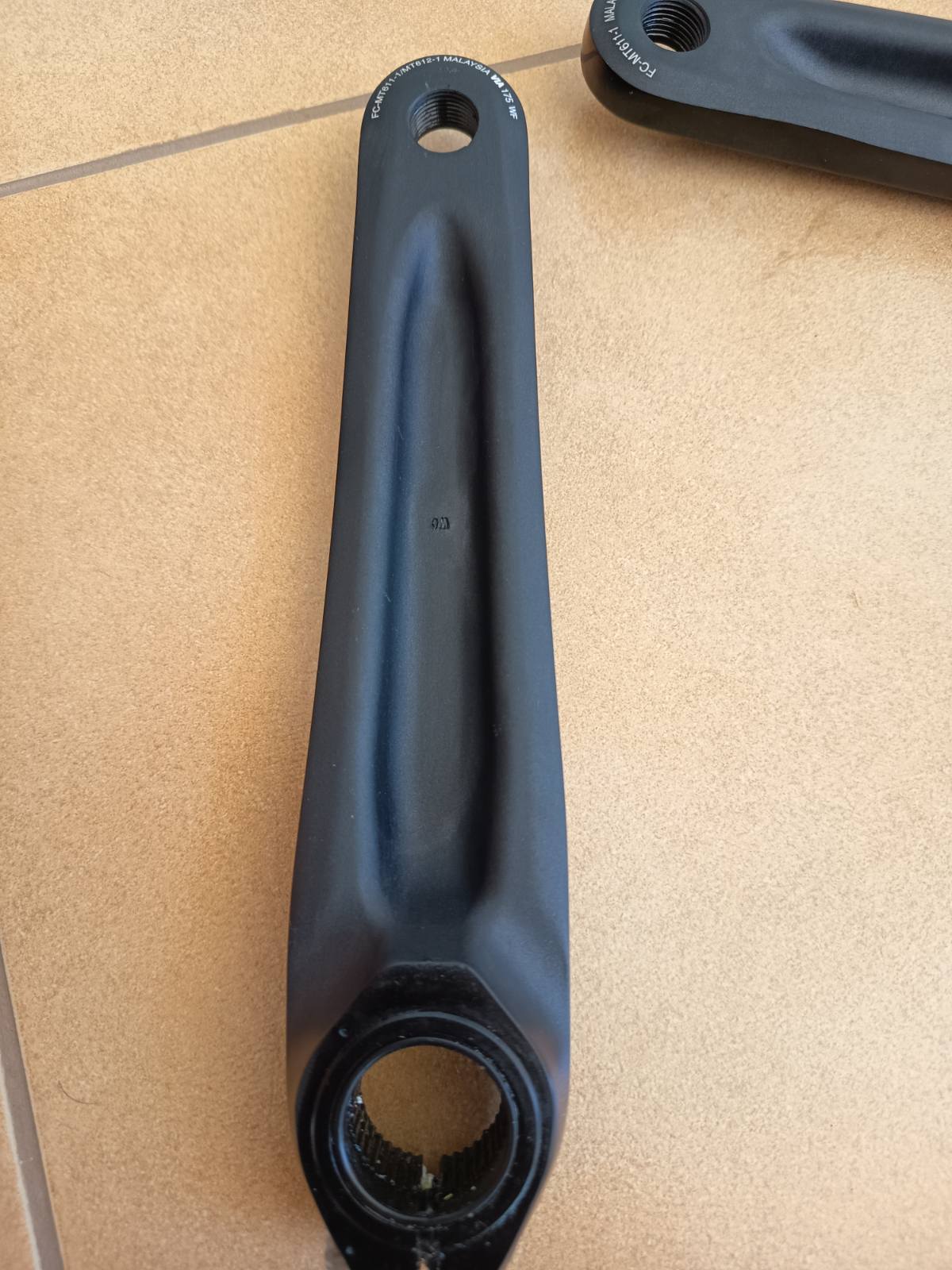 Shimano DEORE FC-M611-1 , 32T ,175mm view 4