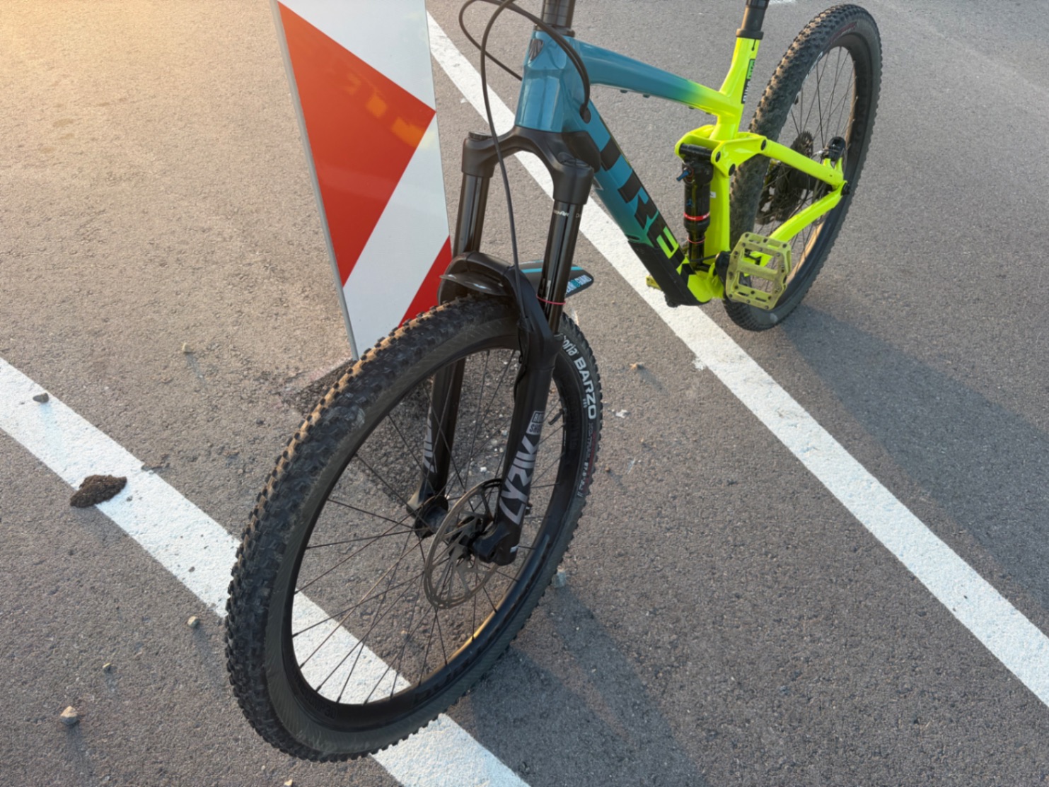 Bike view 5