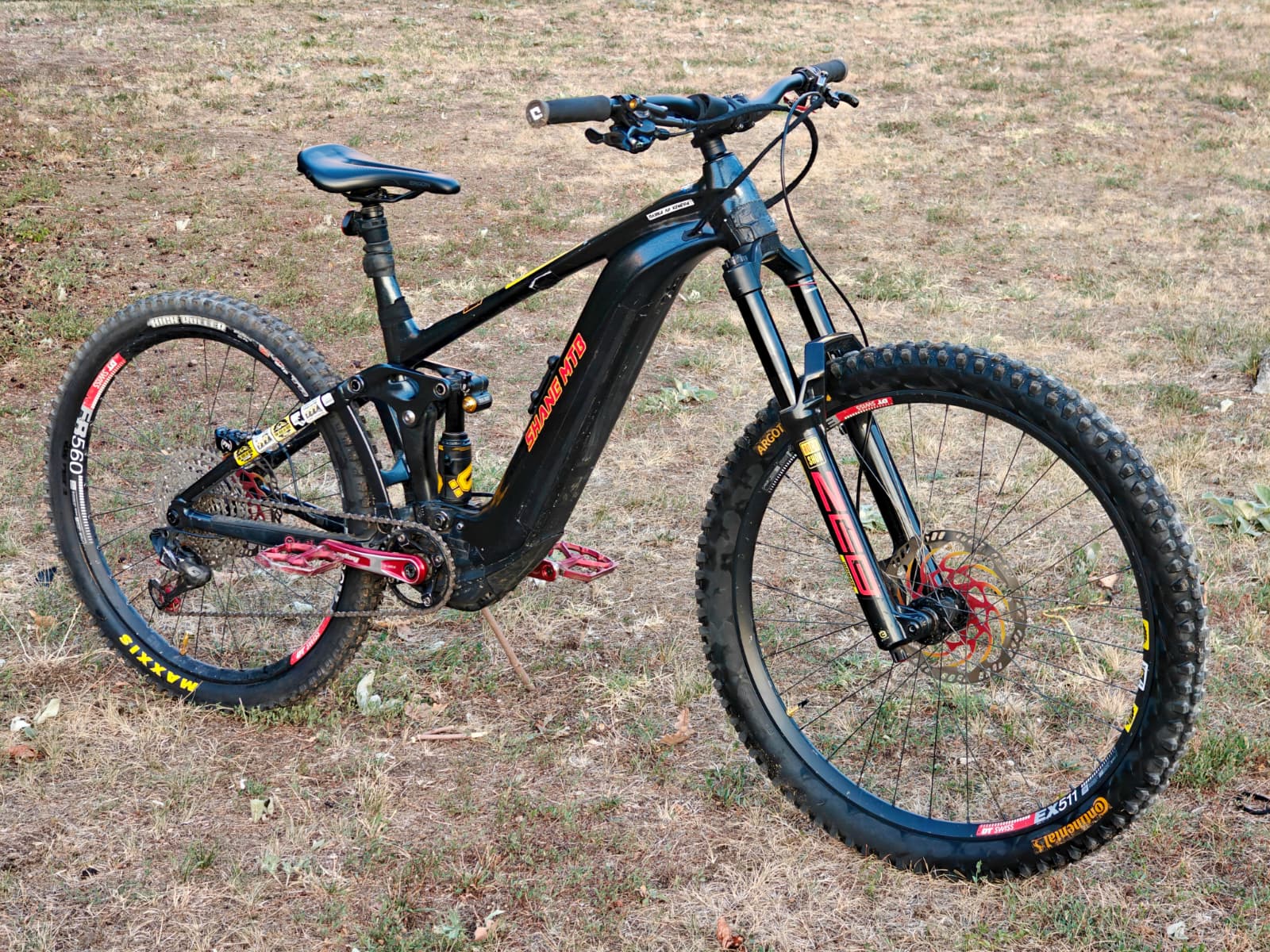 Bike view 6