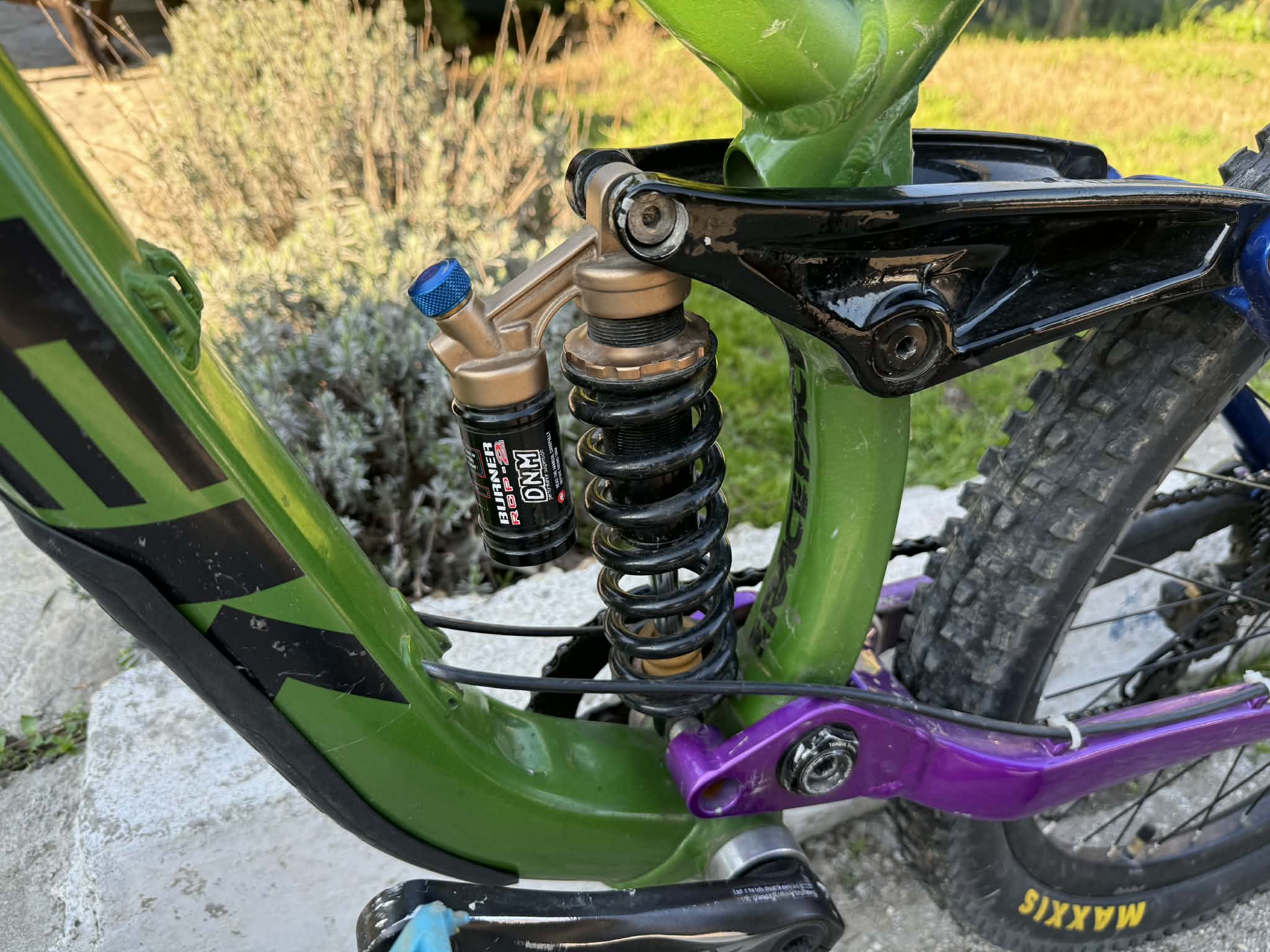 Bike view 7