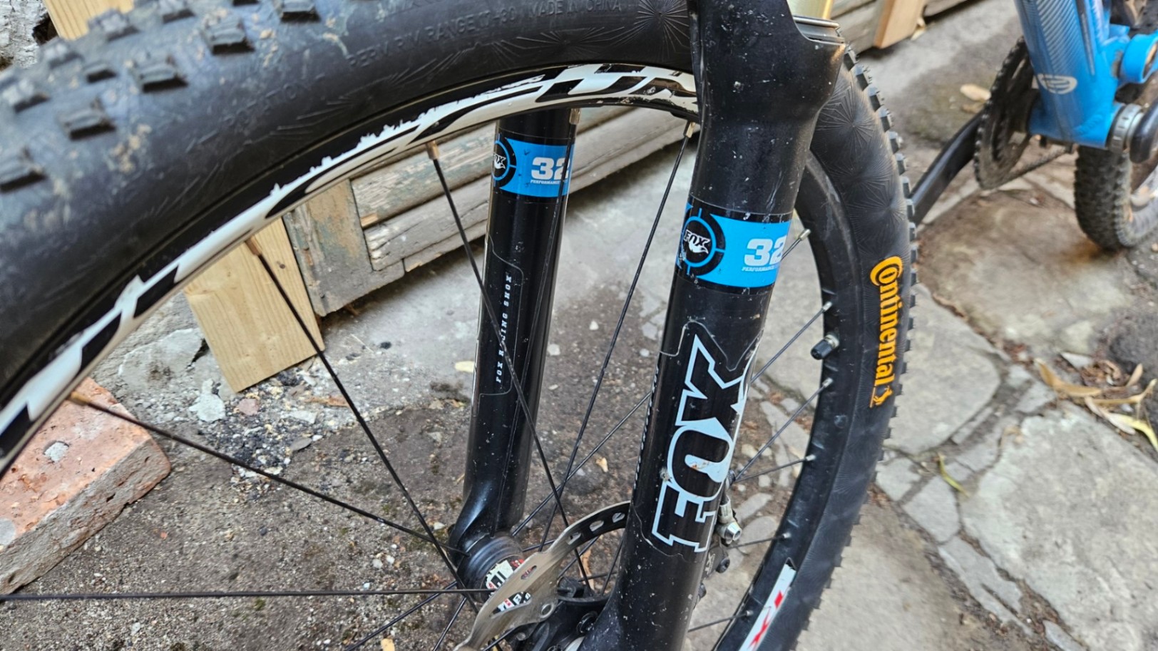 Bike view 3