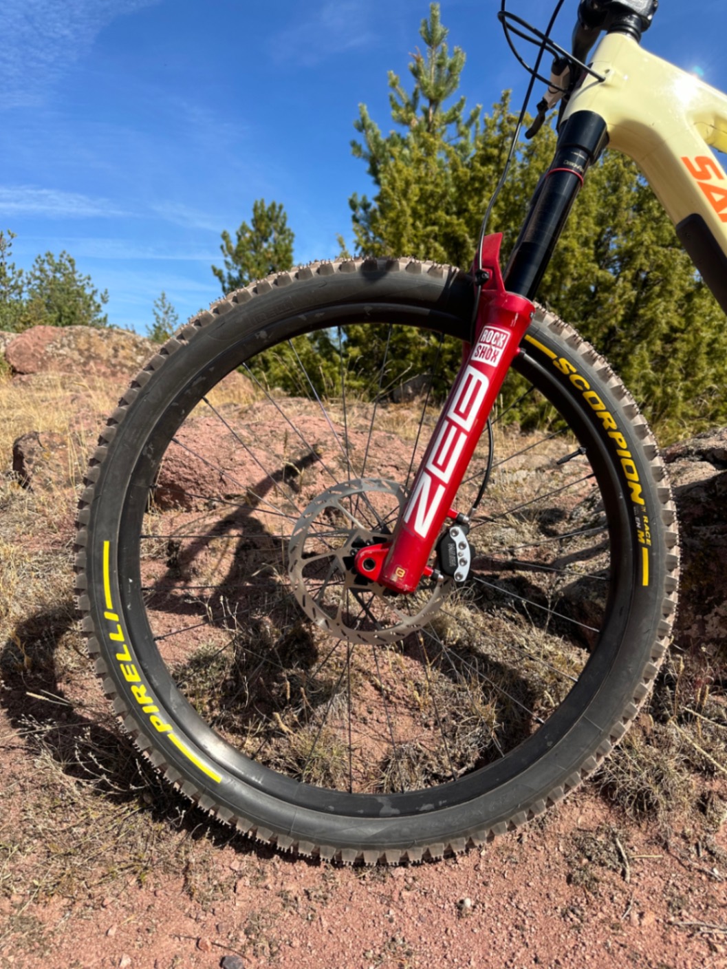Bike view 4