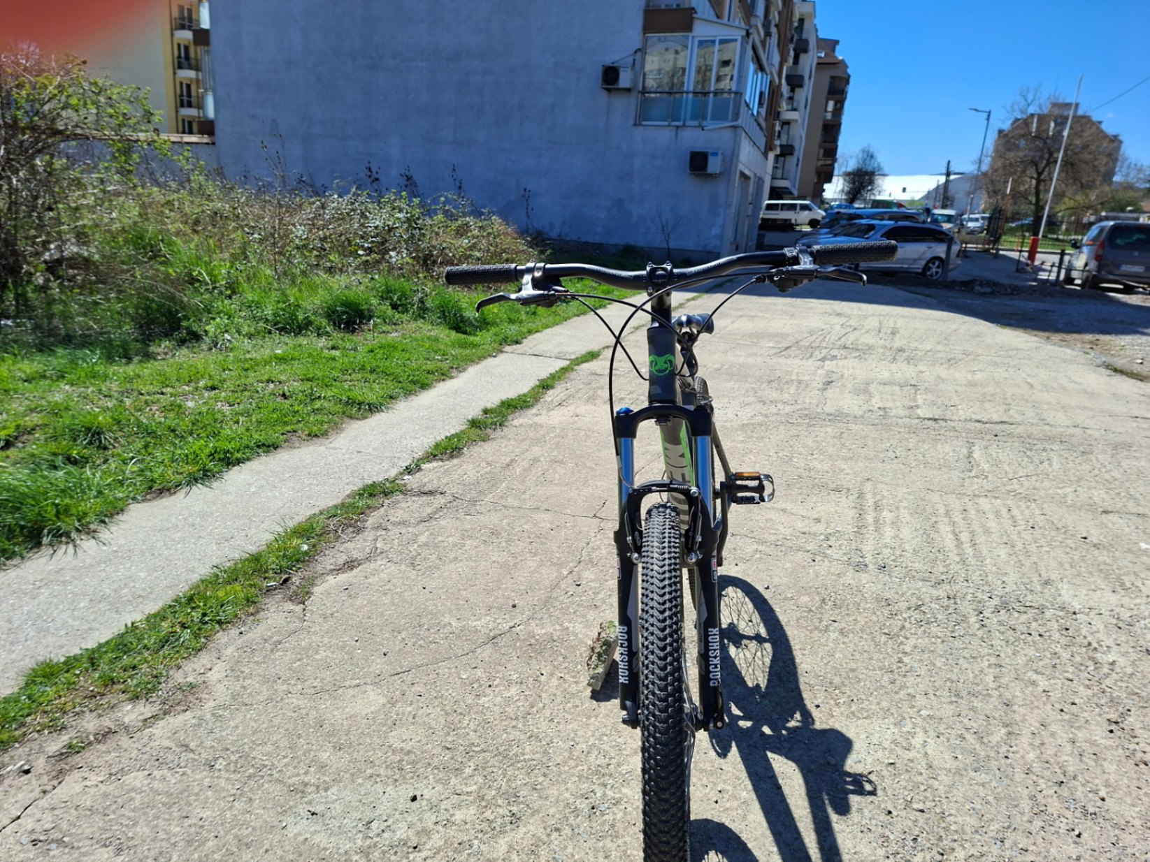 Bike view 2