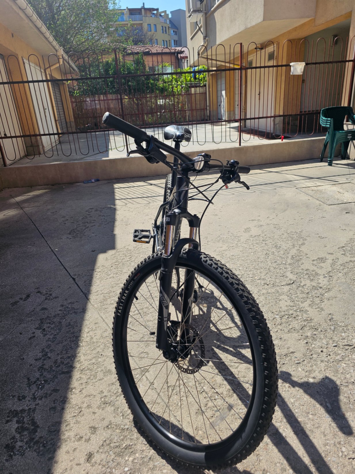 Bike view 4