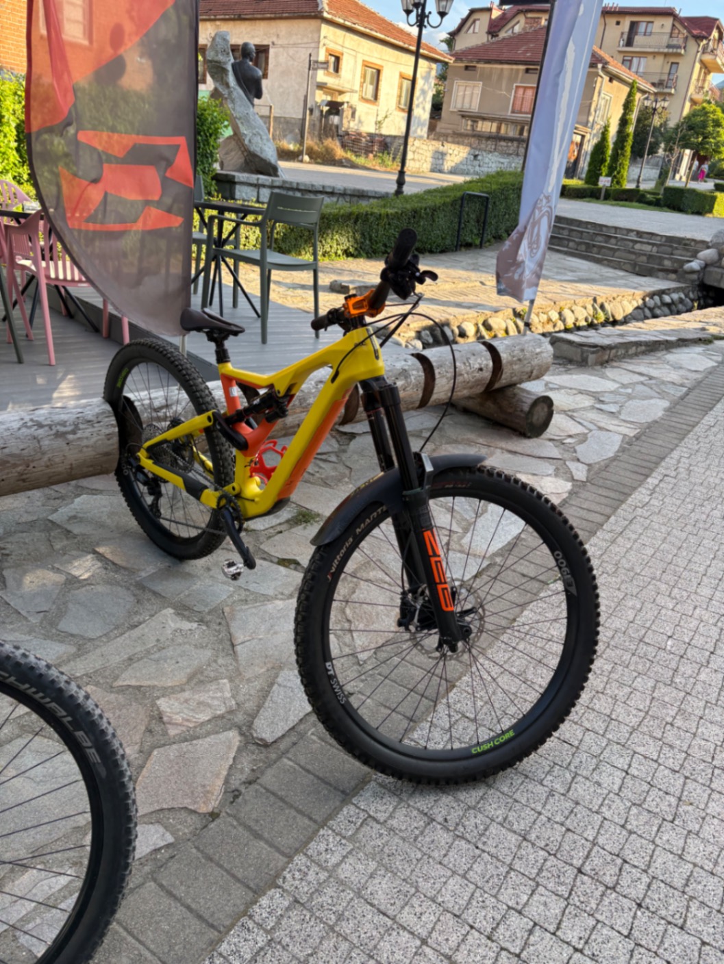 Bike view 3