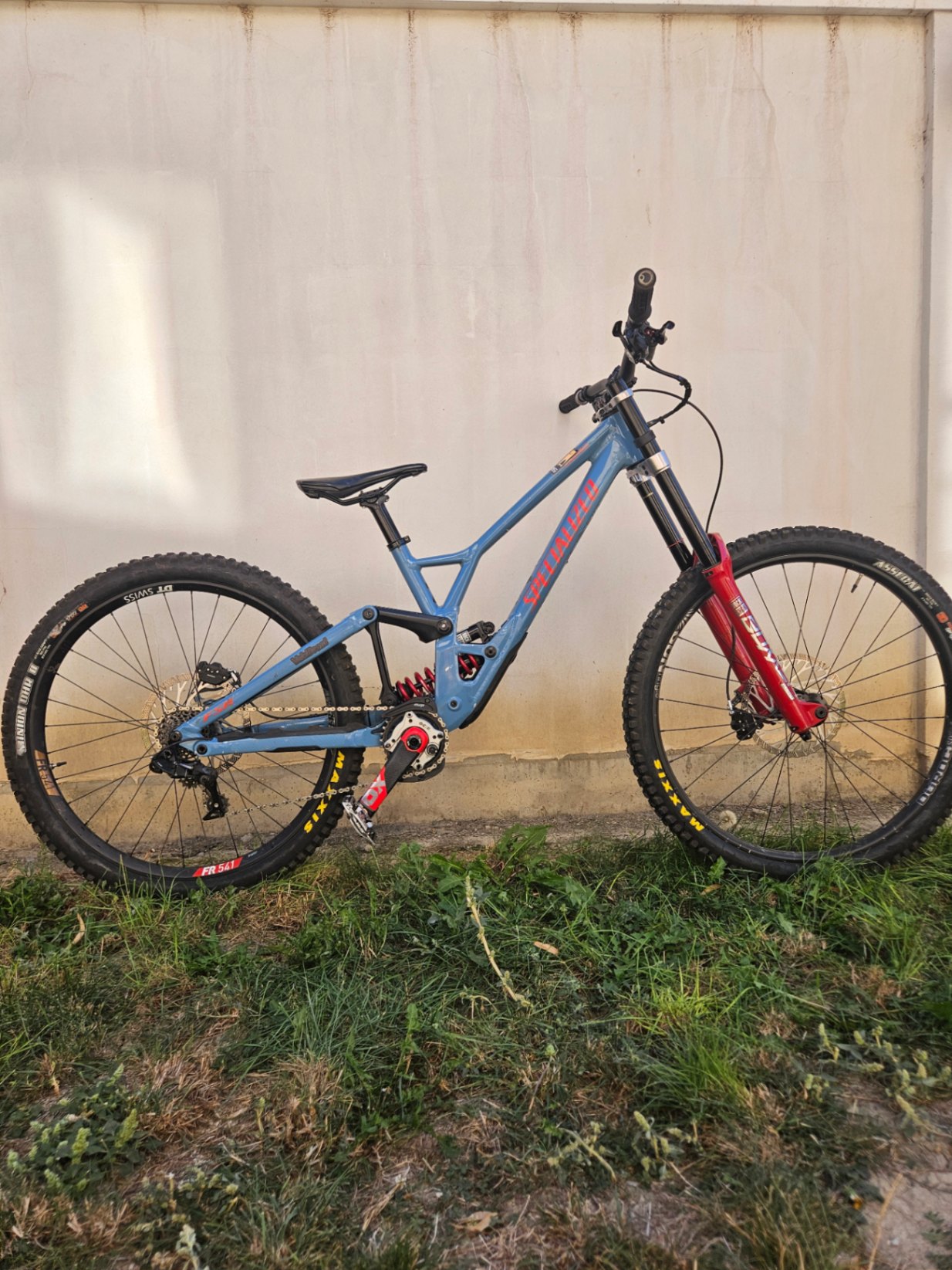 Bike view 2