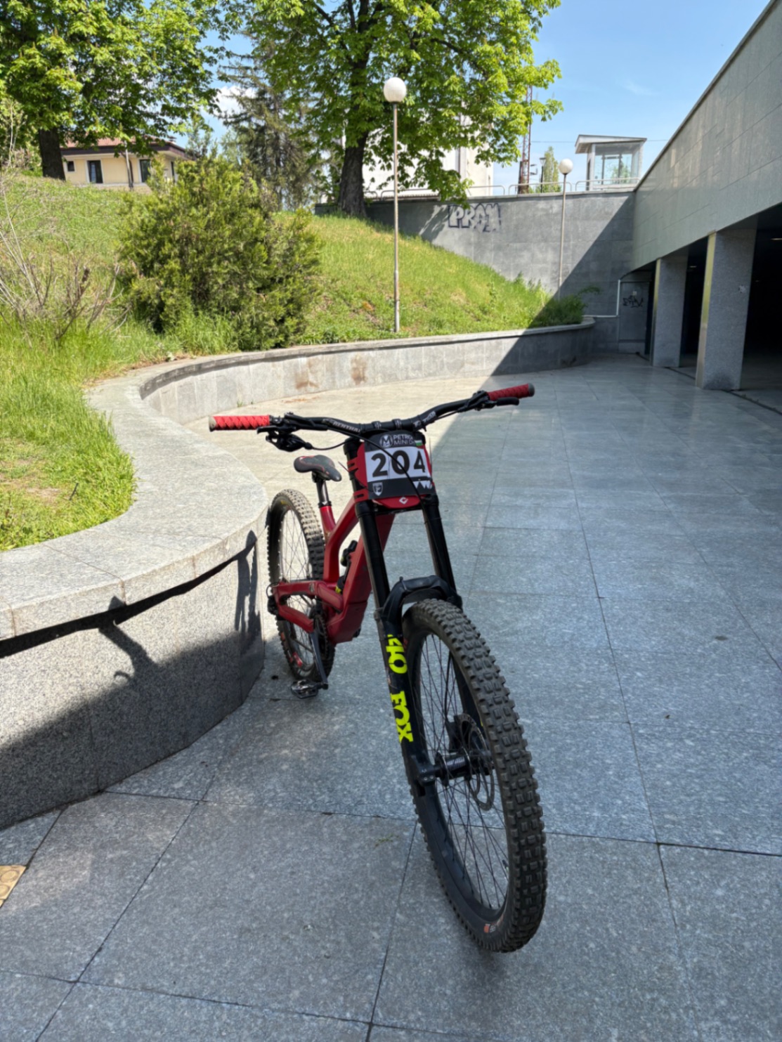 Bike view 2
