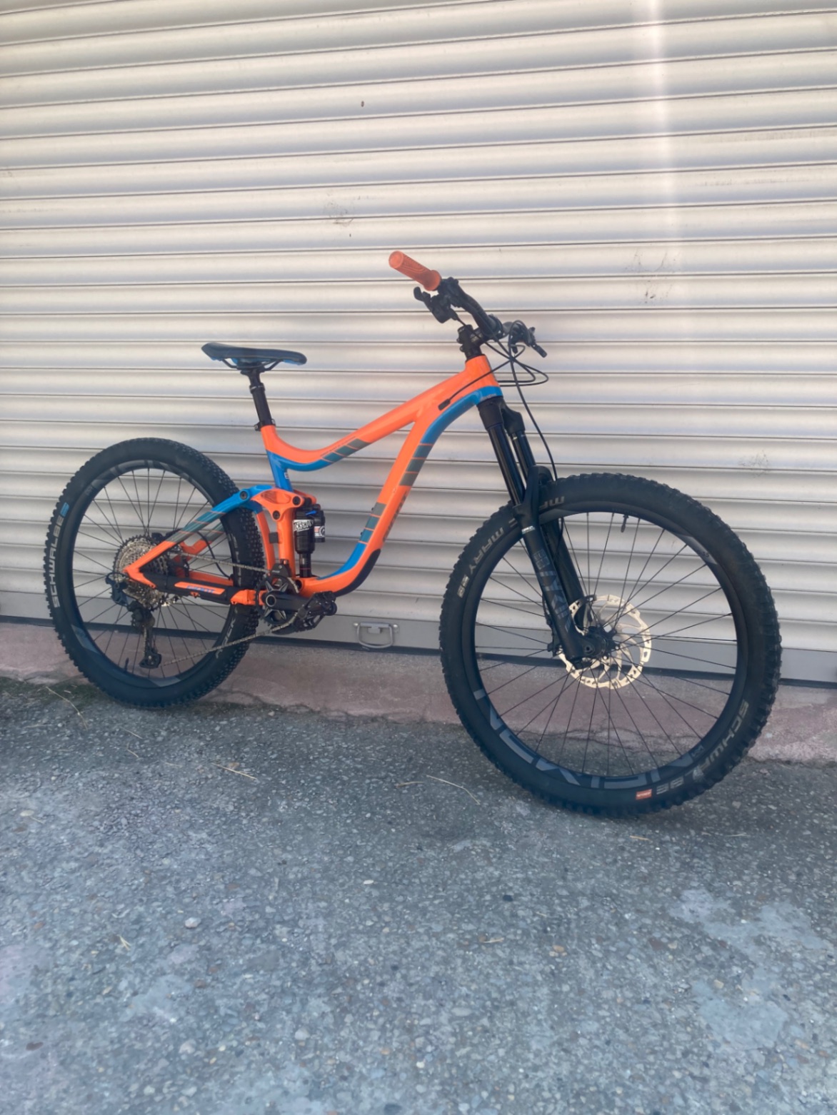 Bike view 8