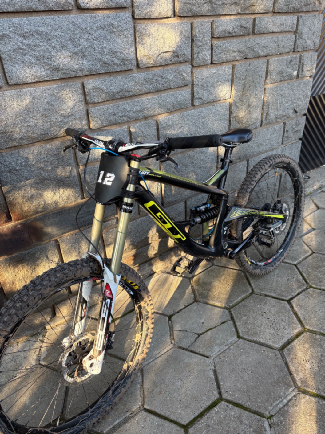 Bike view 3