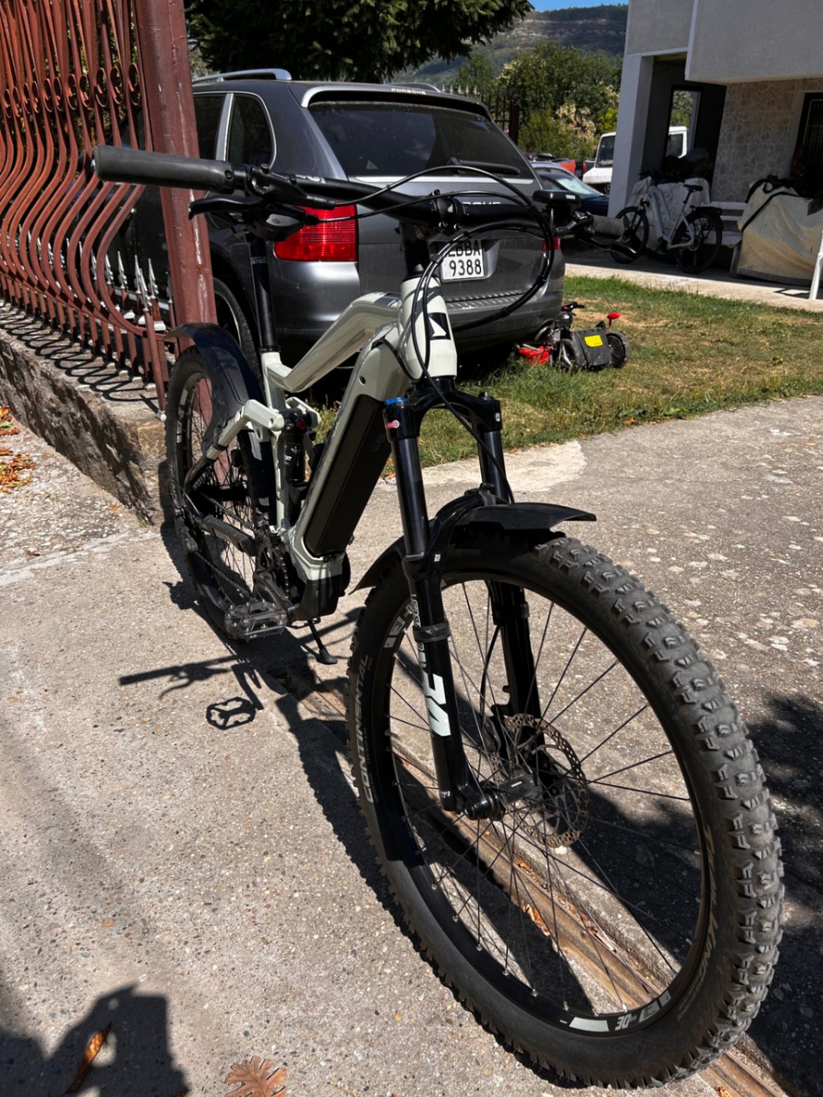 Bike view 2