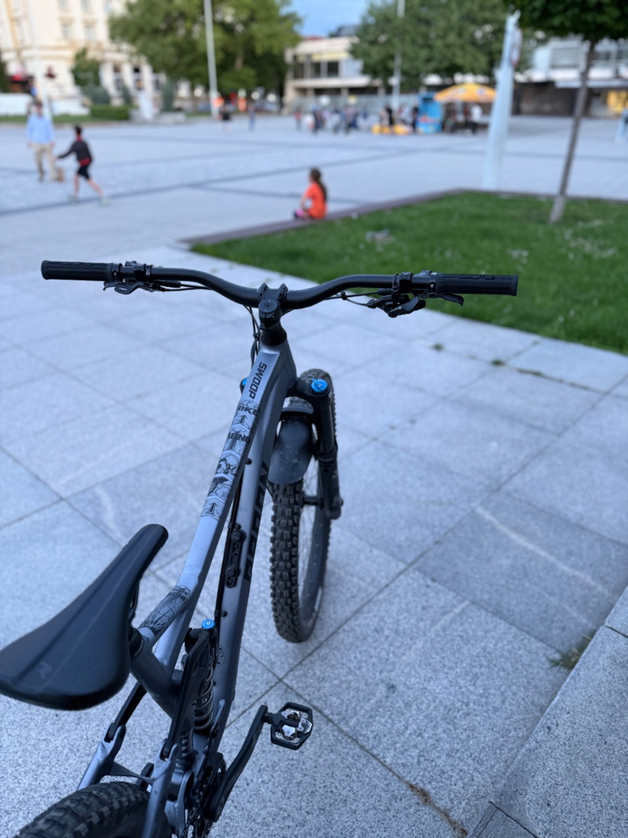 Bike view 7