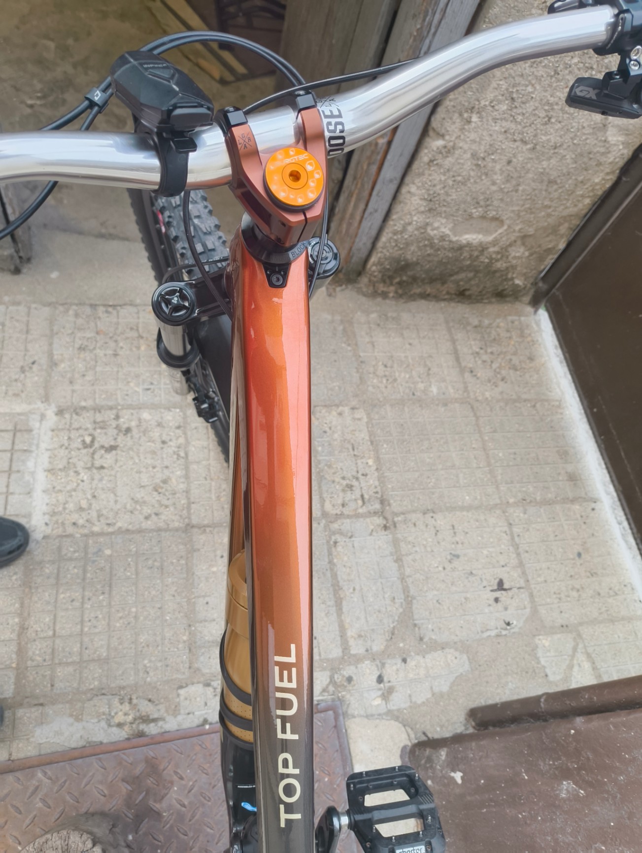 Trek Top fuel 5 view 4