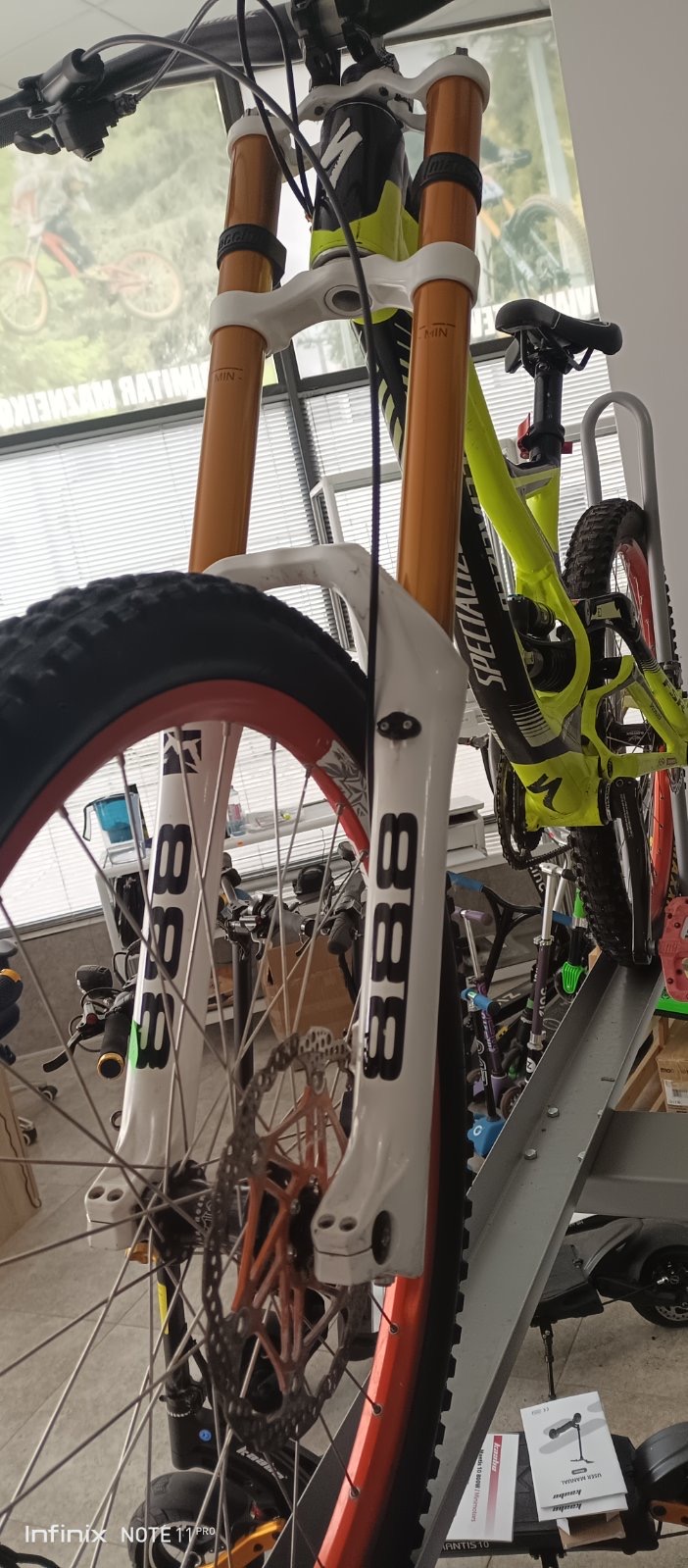 Bike view 2