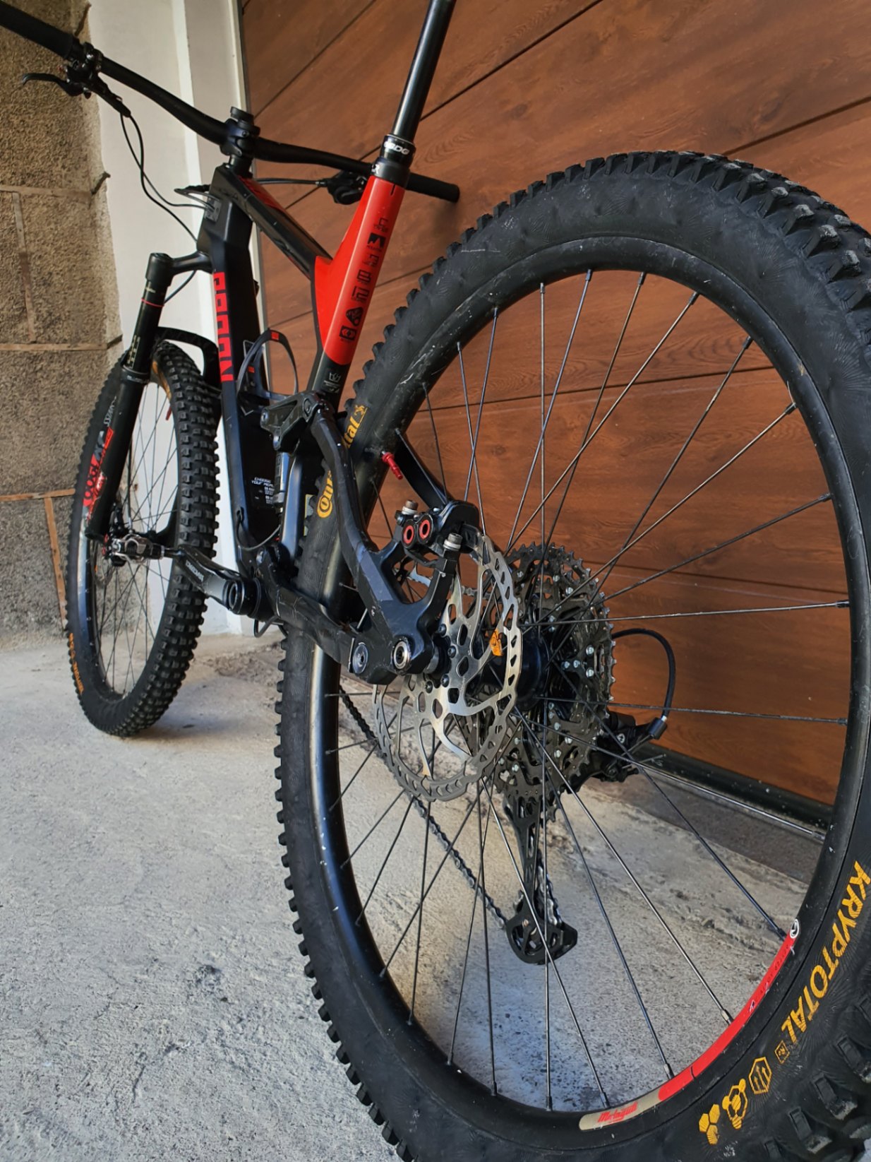 Bike view 3