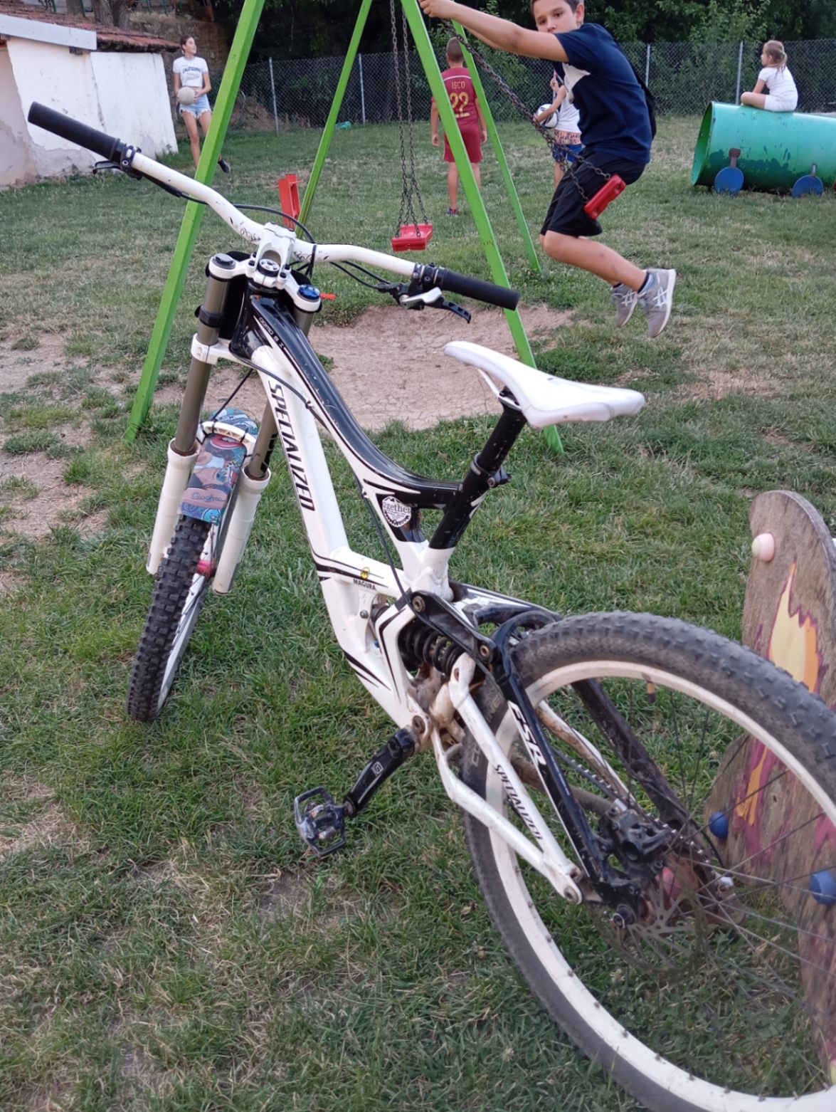 Bike view 2