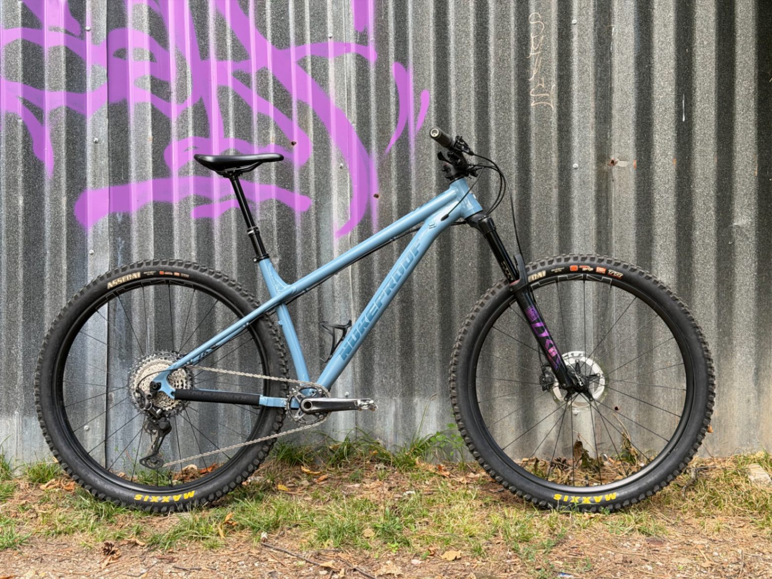 Bike view 2