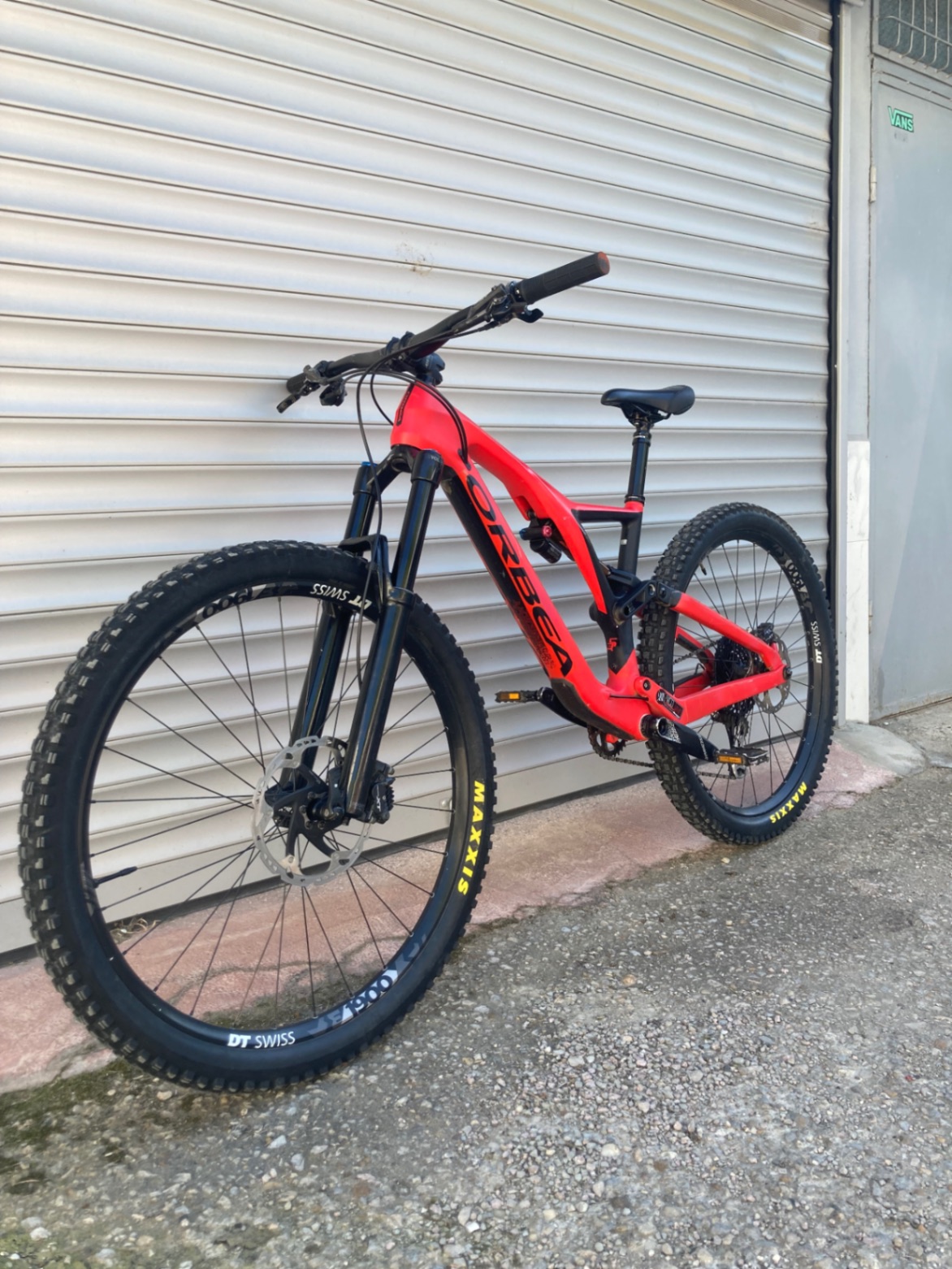 Bike view 6