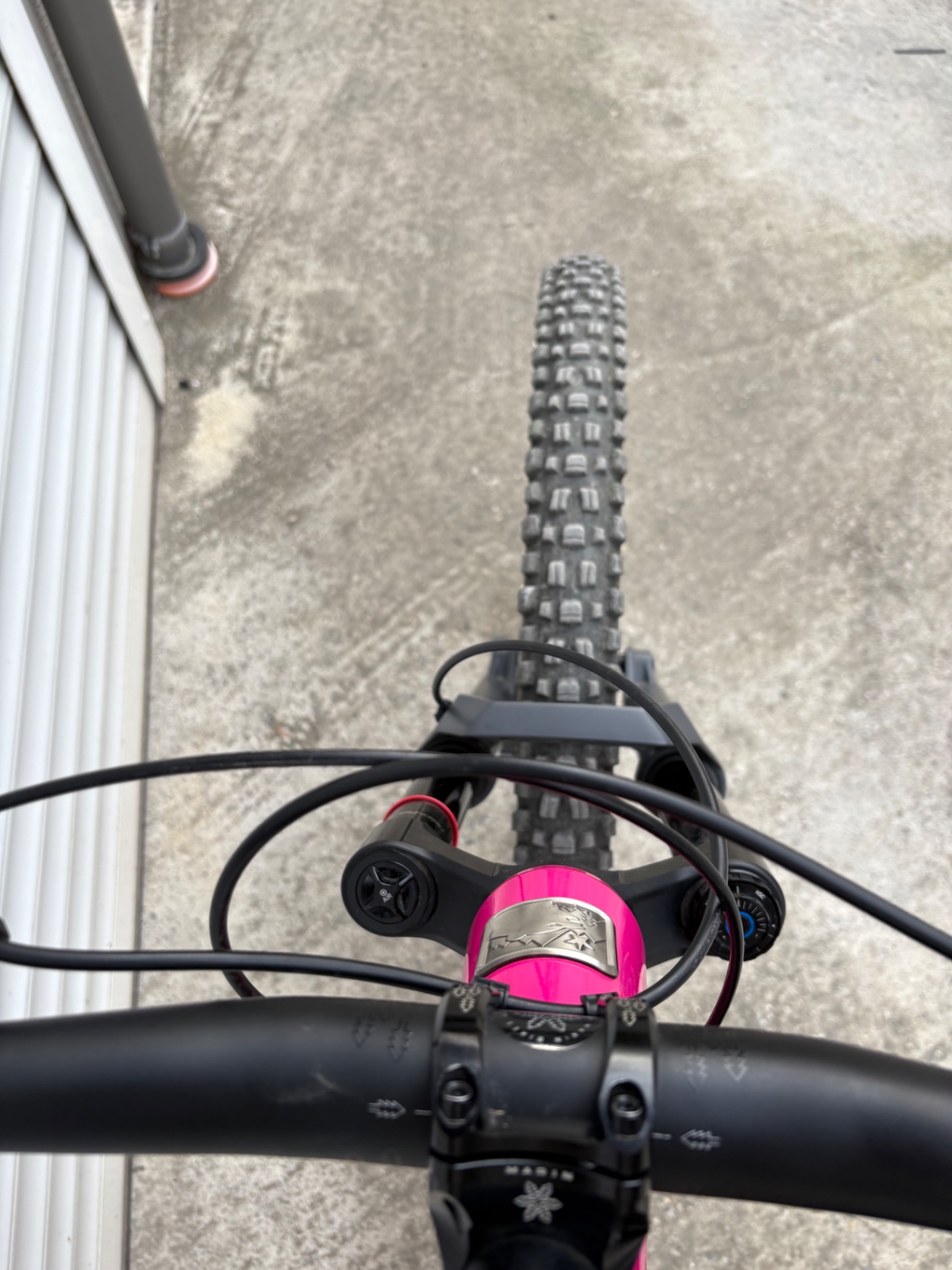 Bike view 5